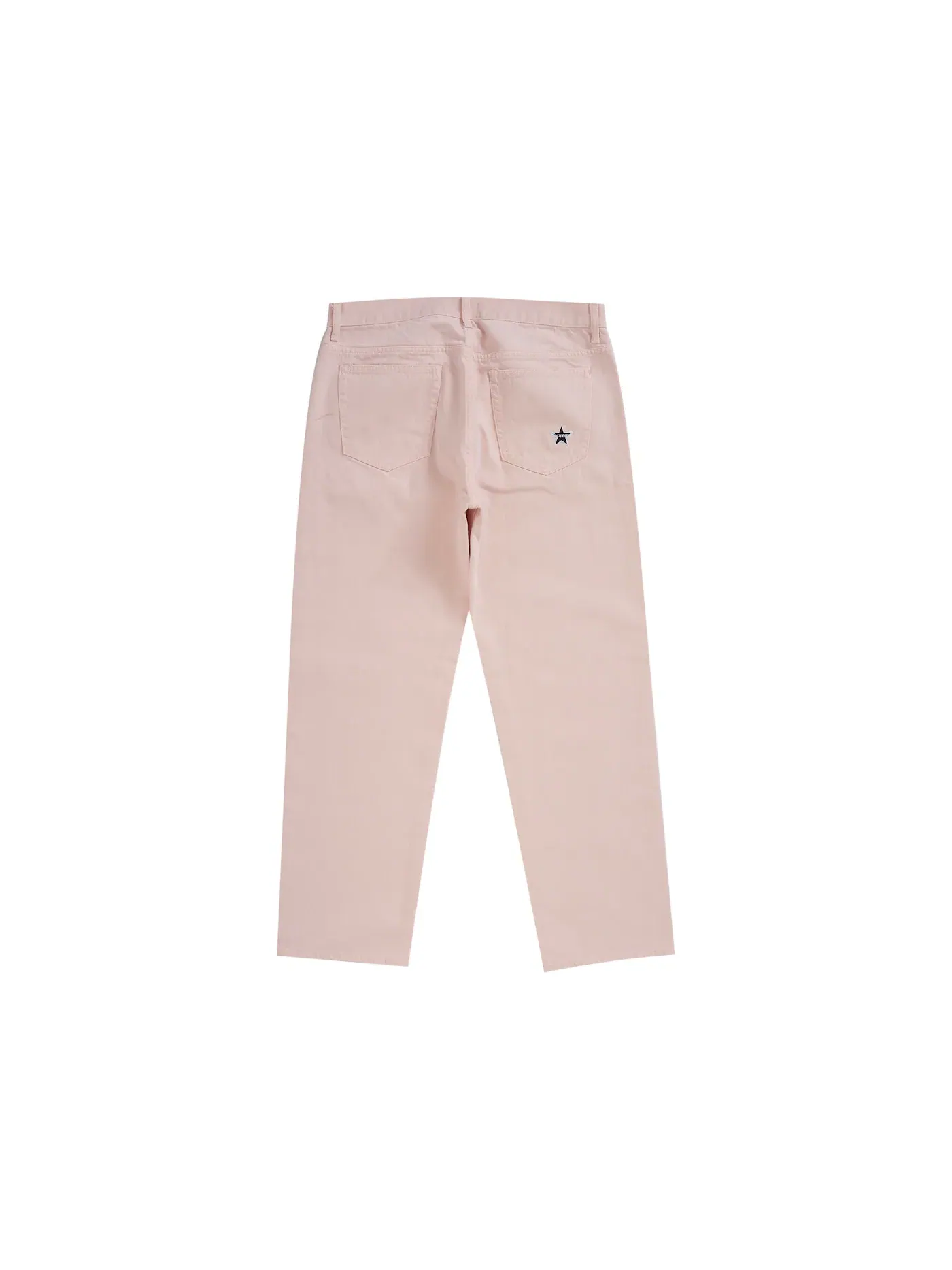 Мужские джинсы модель Supreme Regular Jean (FW25) — изображение 2 из 2, розовый