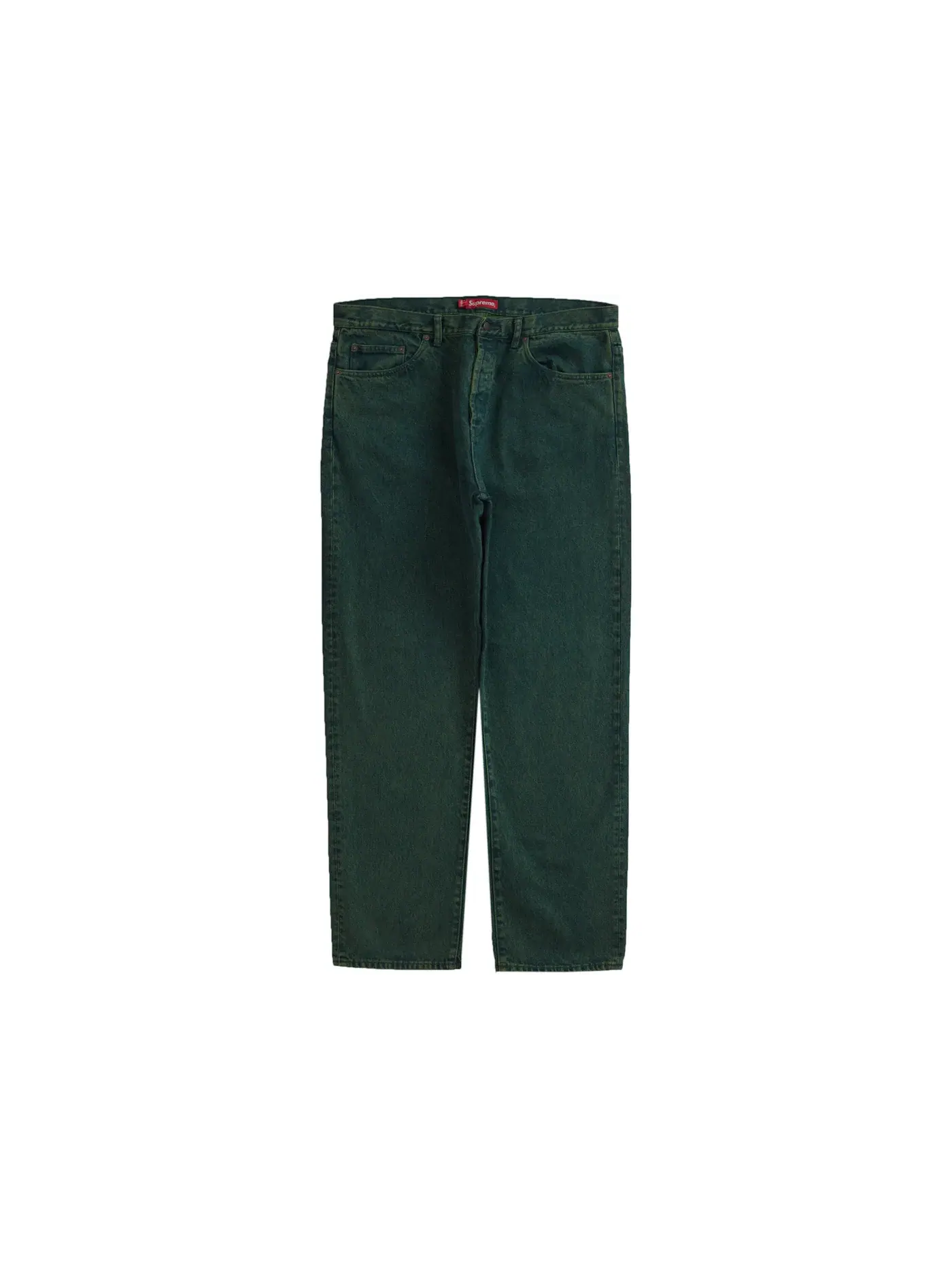 Мужские джинсы Regular Jean Supreme — изображение 1 из 2, зеленый