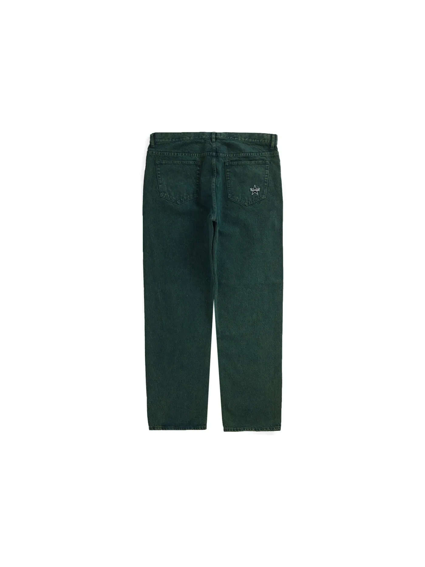 Мужские джинсы Regular Jean Supreme — изображение 2 из 2, зеленый