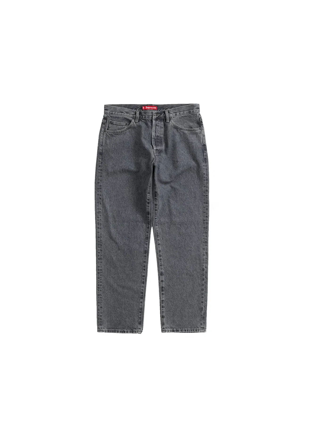 Мужские джинсы прямого кроя Supreme Jean (SS24) — изображение 1 из 2, черный