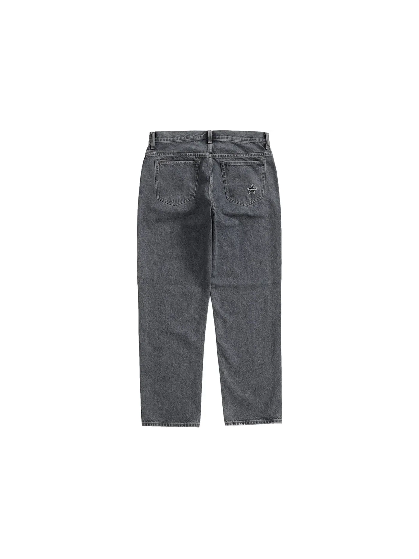 Мужские джинсы прямого кроя Supreme Jean (SS24) — изображение 2 из 2, черный