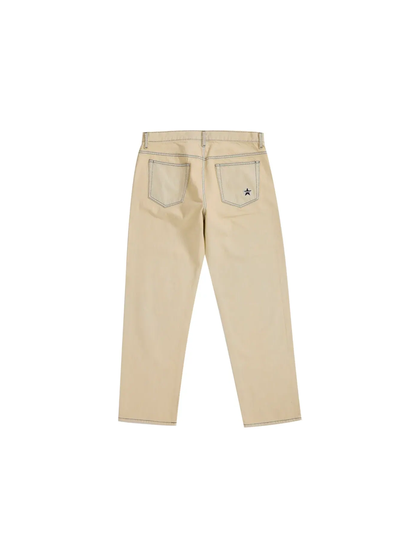 Мужские джинсы с потертостями Supreme Jean (SS25) — изображение 2 из 2, серый