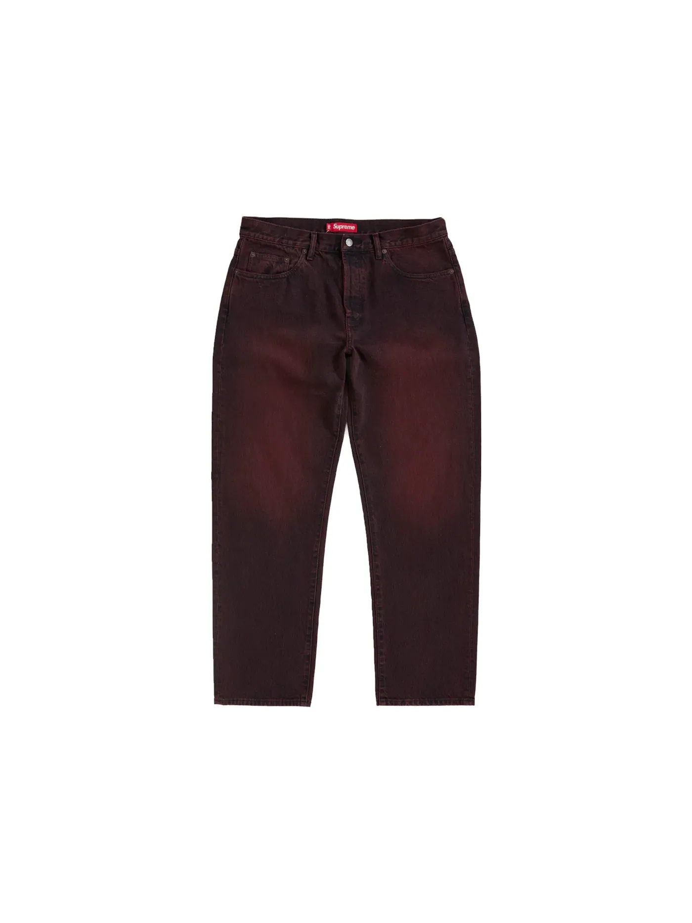 Мужские джинсы Regular Jean Supreme — изображение 1 из 2, красный