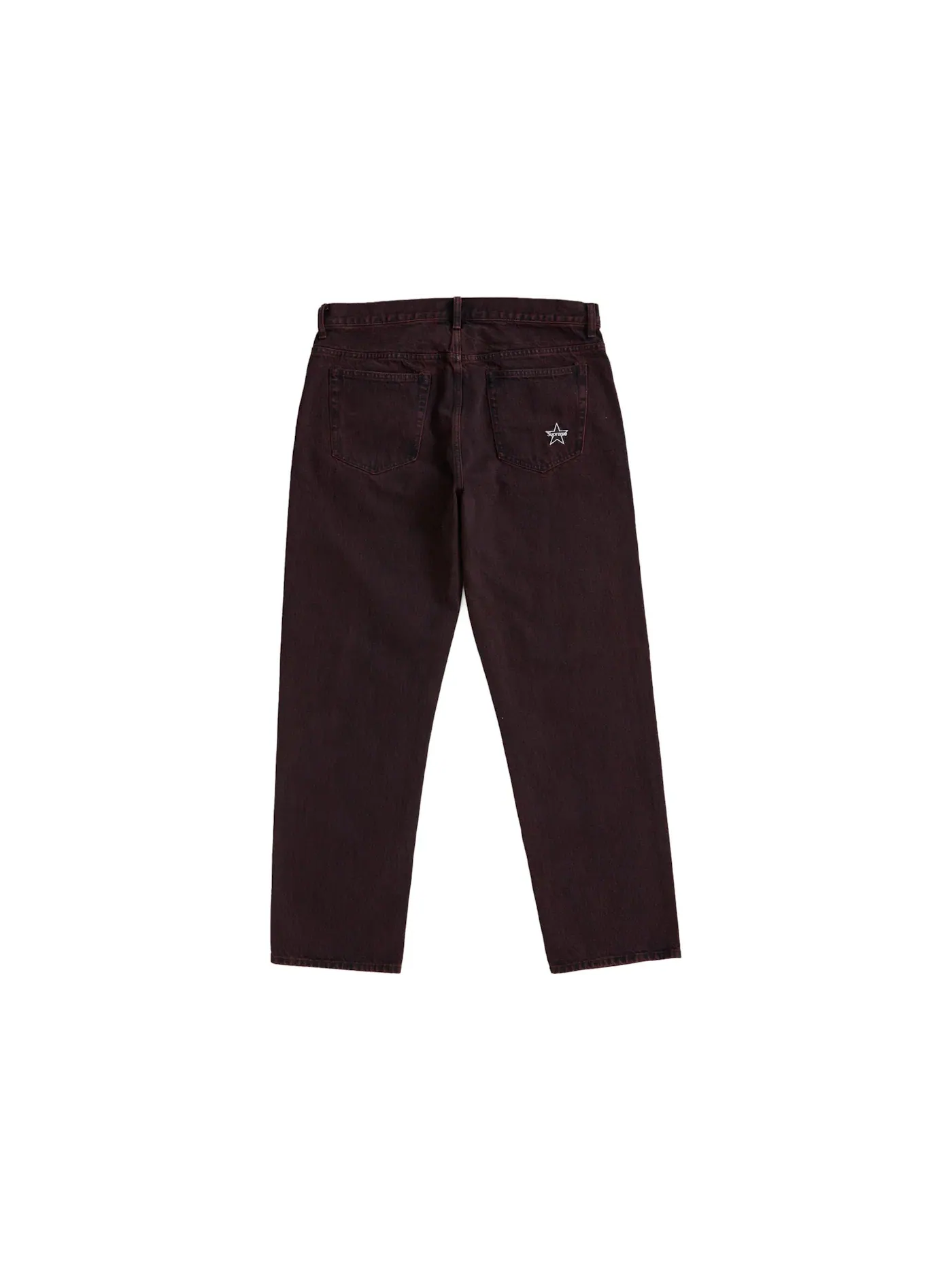 Мужские джинсы Regular Jean Supreme — изображение 2 из 2, красный