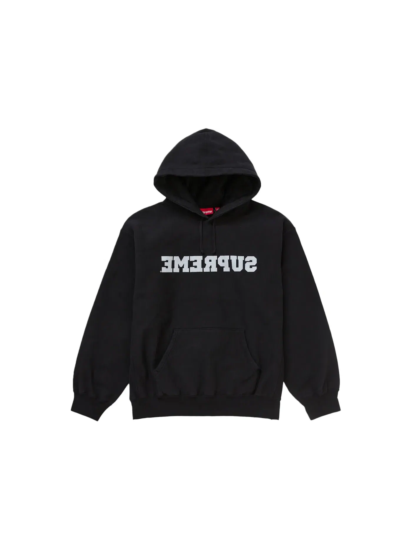 Мужской худи Supreme Sweatshirt (SS25) — изображение 1 из 1, черный