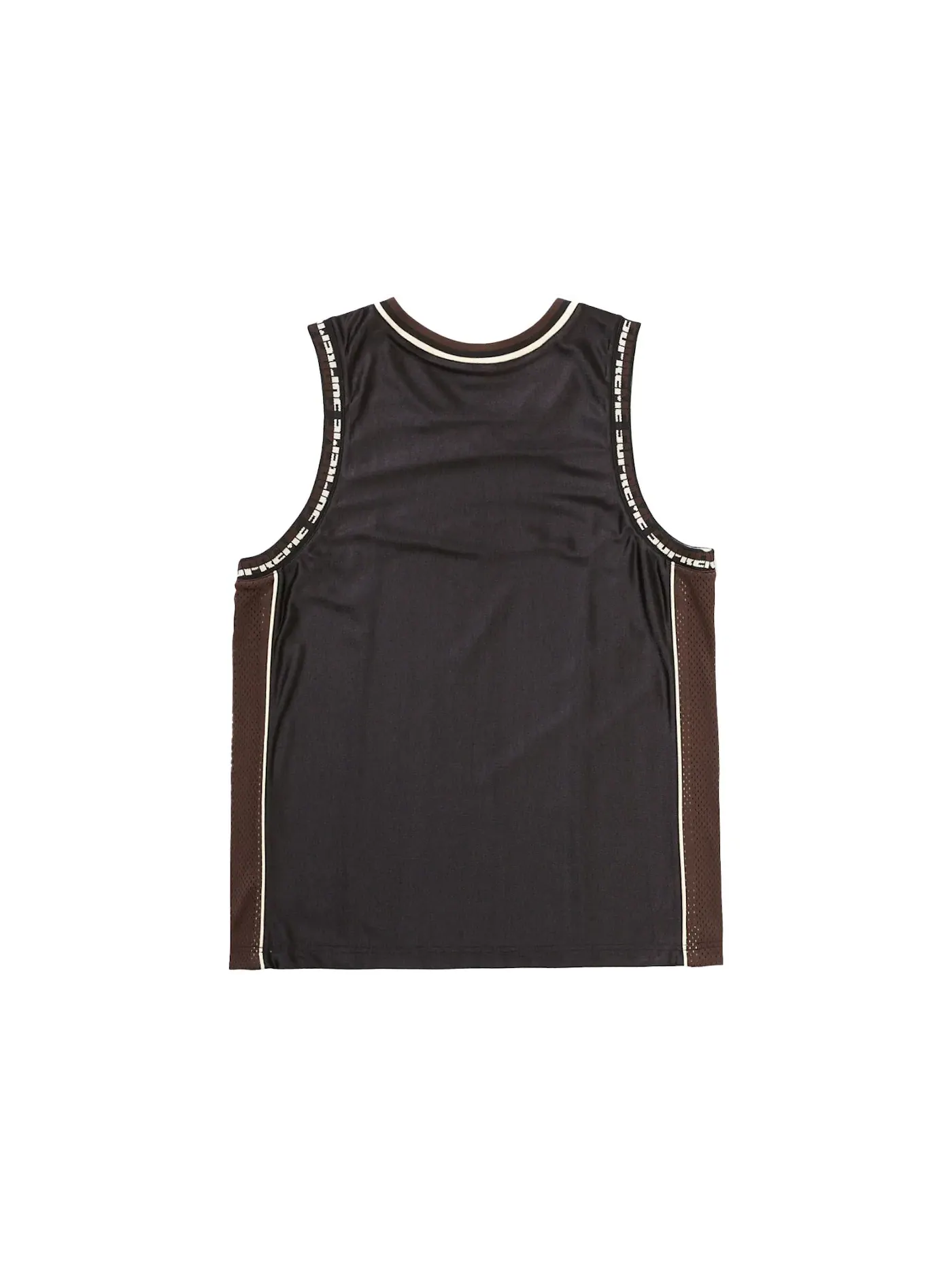 Мужская джерси с принтом Reversible Basketball Jersey Supreme — изображение 2 из 3, черный