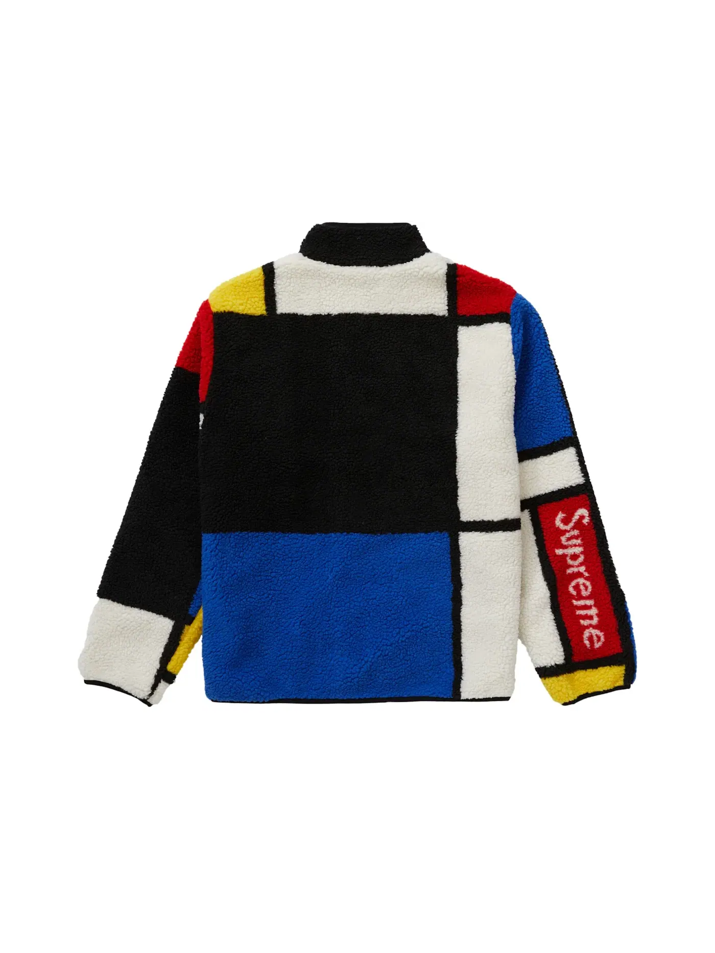 Мужская куртка-флис двусторонняя модель Fleece Jacket Supreme — изображение 2 из 4, красный