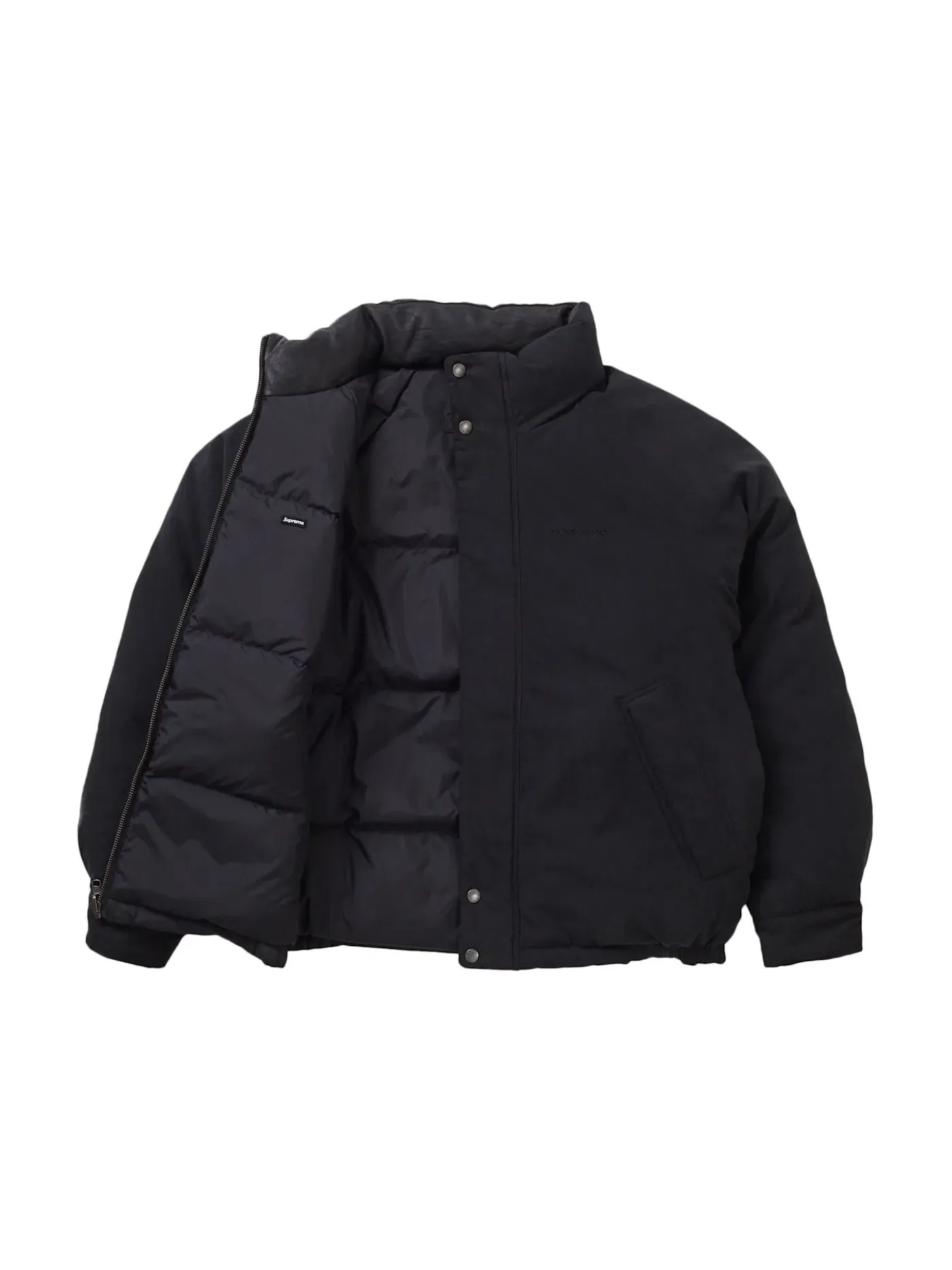 Мужская куртка-пуховик двусторонняя Supreme Jacket — изображение 2 из 3, черный