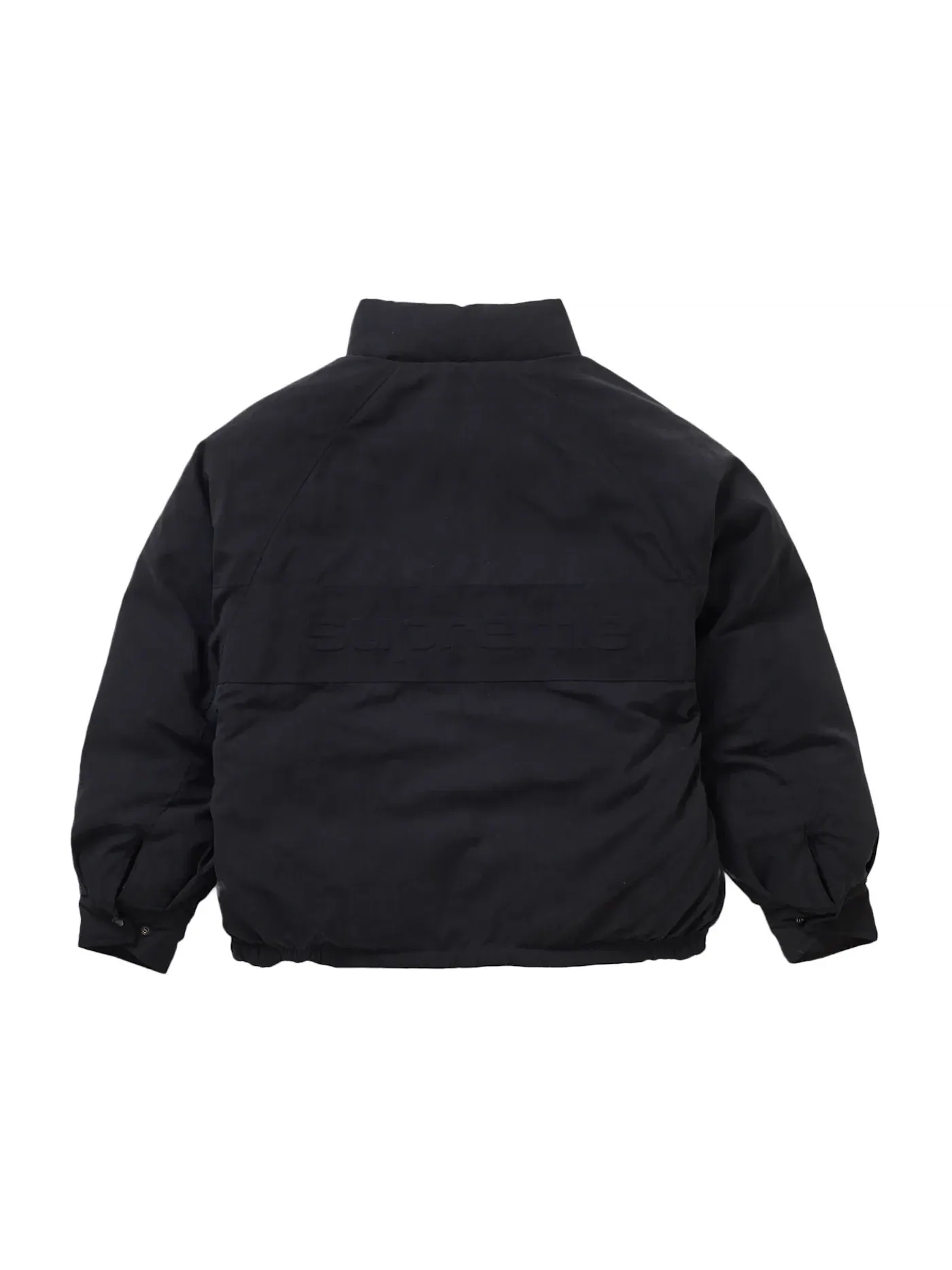 Мужская куртка-пуховик двусторонняя Supreme Jacket — изображение 3 из 3, черный