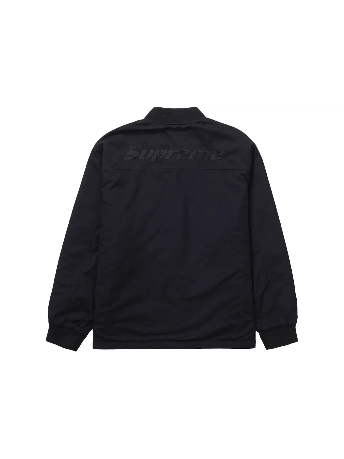 Мужская куртка с технологичной тканью Supreme Reversible Tech Work Jacket — изображение 2 из 4, черный