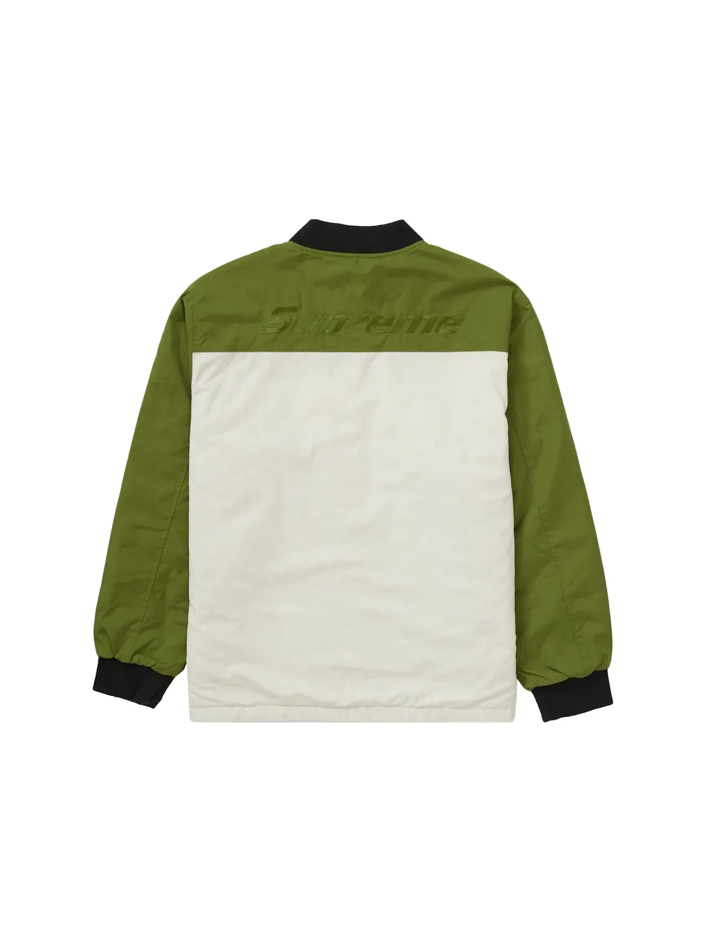Мужская куртка Reversible Tech Work Jacket Supreme — изображение 2 из 4, зеленый