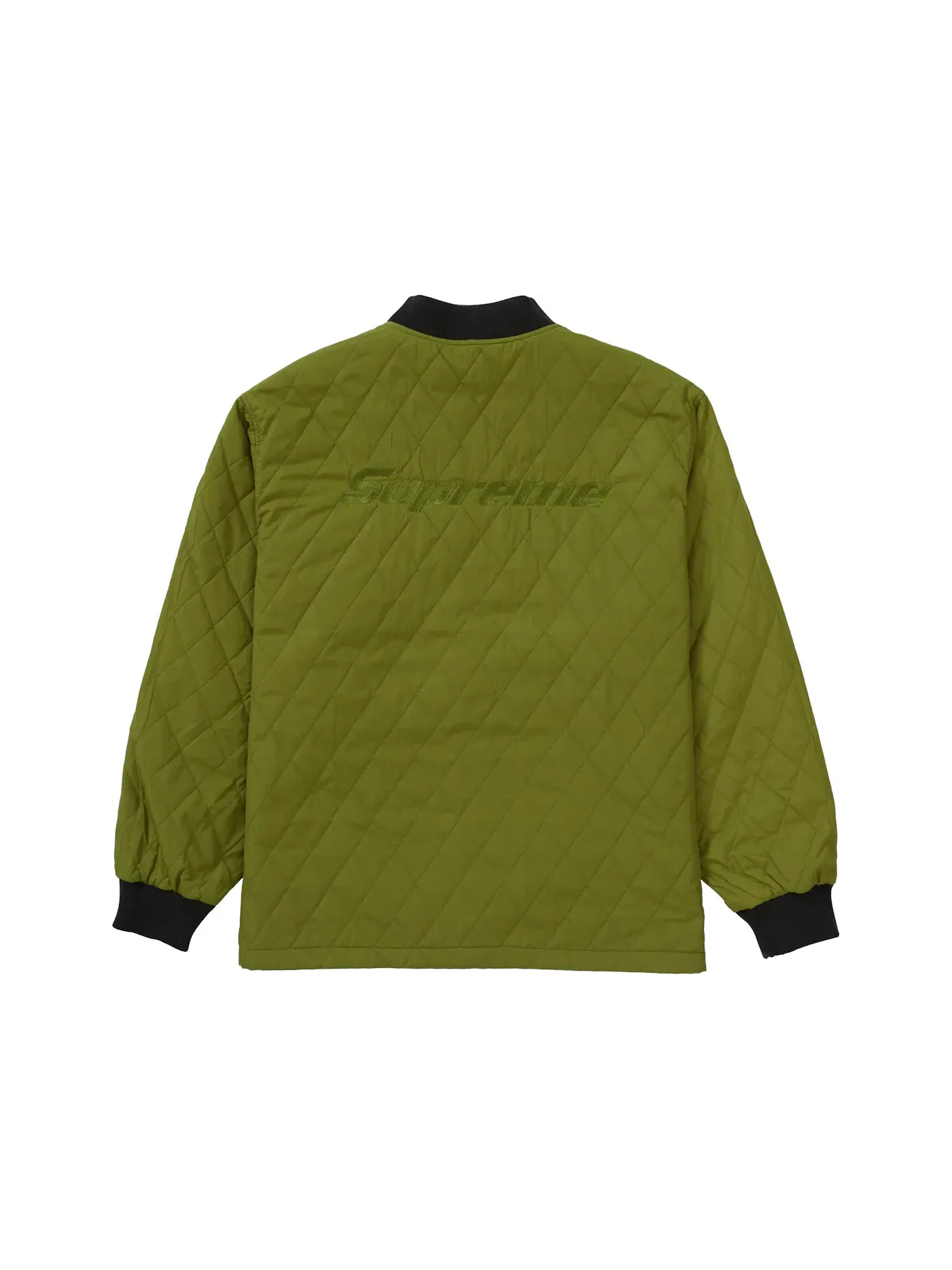 Мужская куртка Reversible Tech Work Jacket Supreme — изображение 4 из 4, зеленый