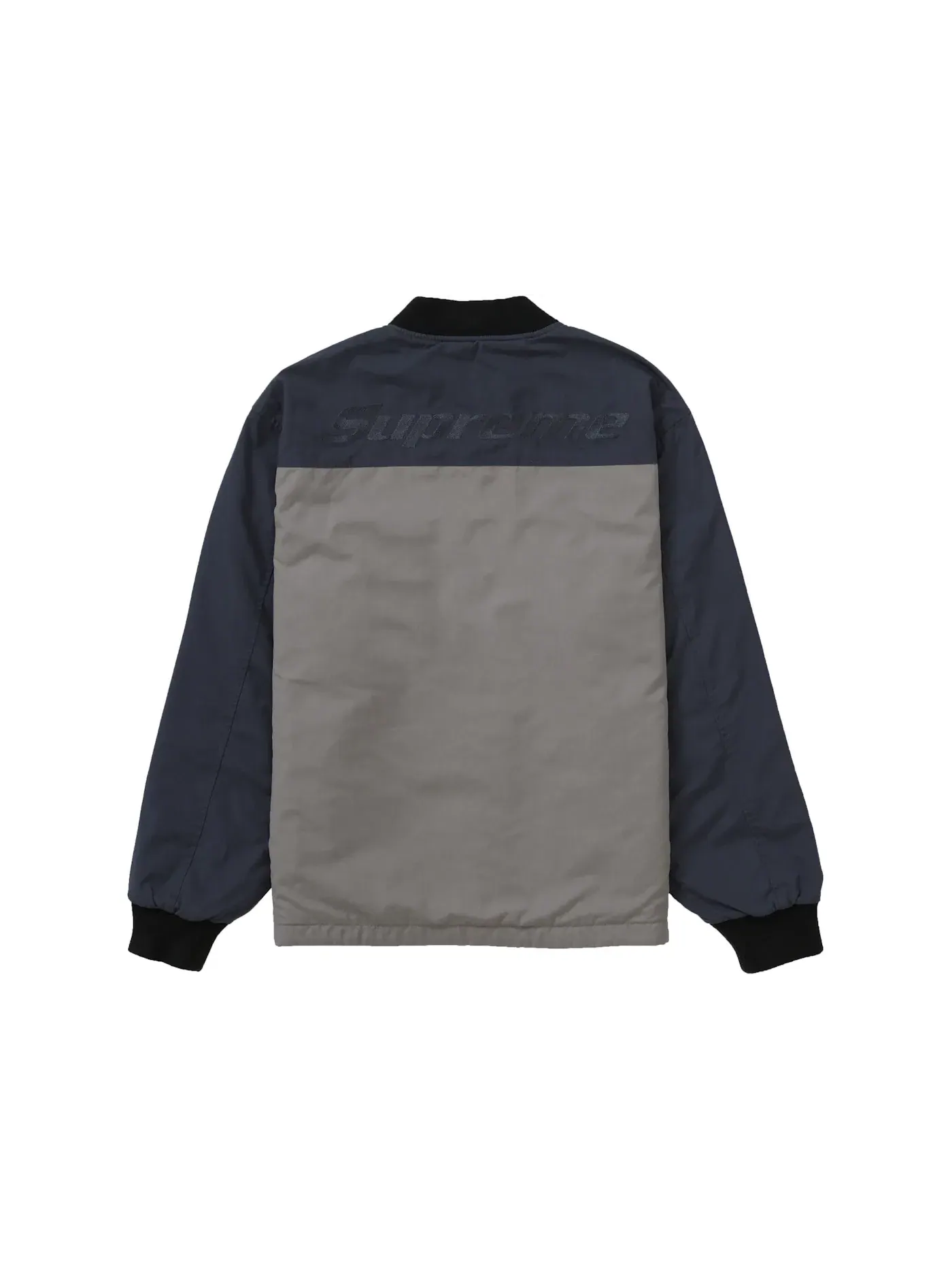 Мужская куртка Reversible Tech Work Jacket Supreme — изображение 2 из 4, серый