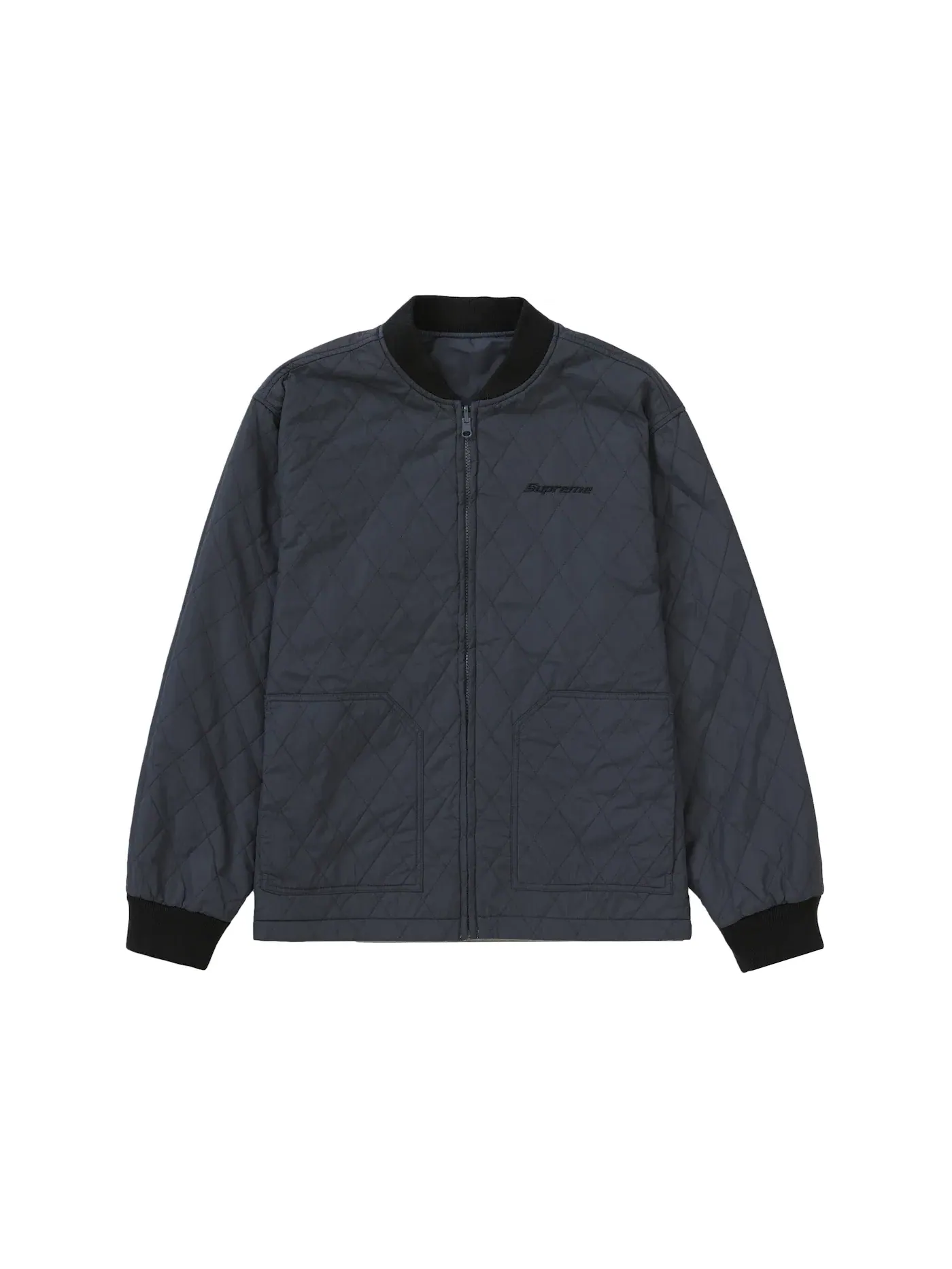 Мужская куртка Reversible Tech Work Jacket Supreme — изображение 3 из 4, серый