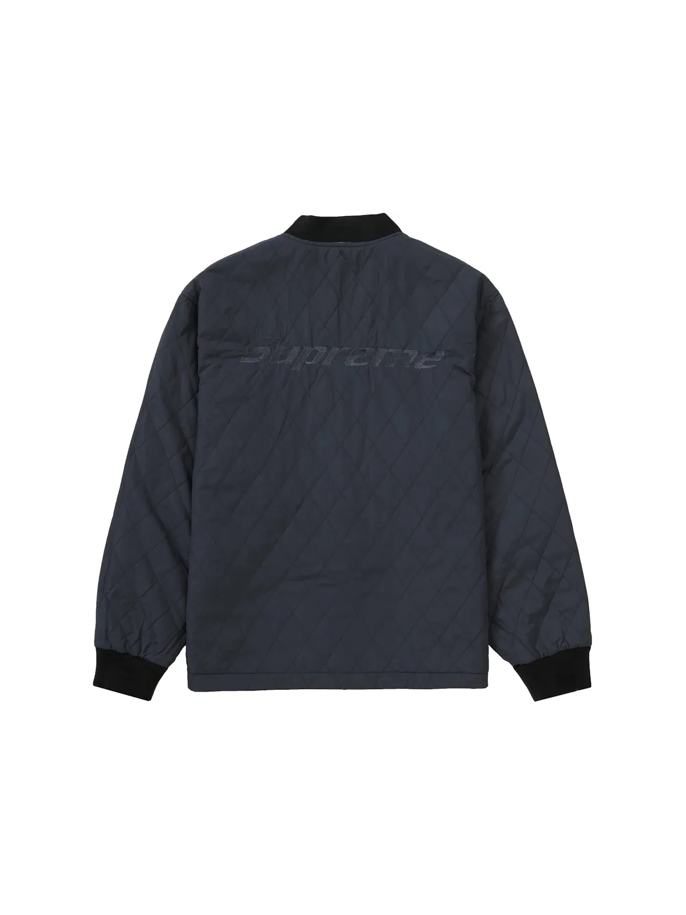 Мужская куртка Reversible Tech Work Jacket Supreme — изображение 4 из 4, серый