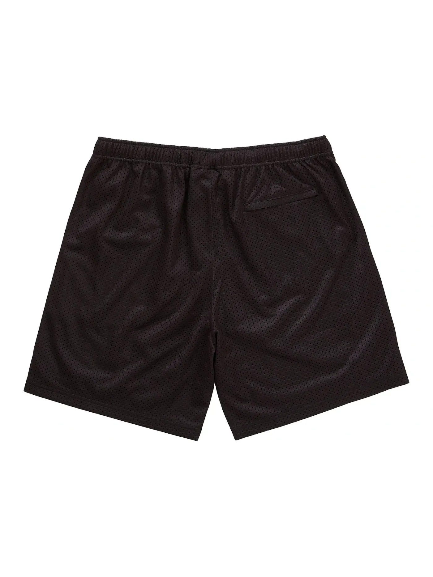 Мужские шорты с отделкой стразами Rhinestone Mesh Short Supreme — изображение 2 из 2, черный
