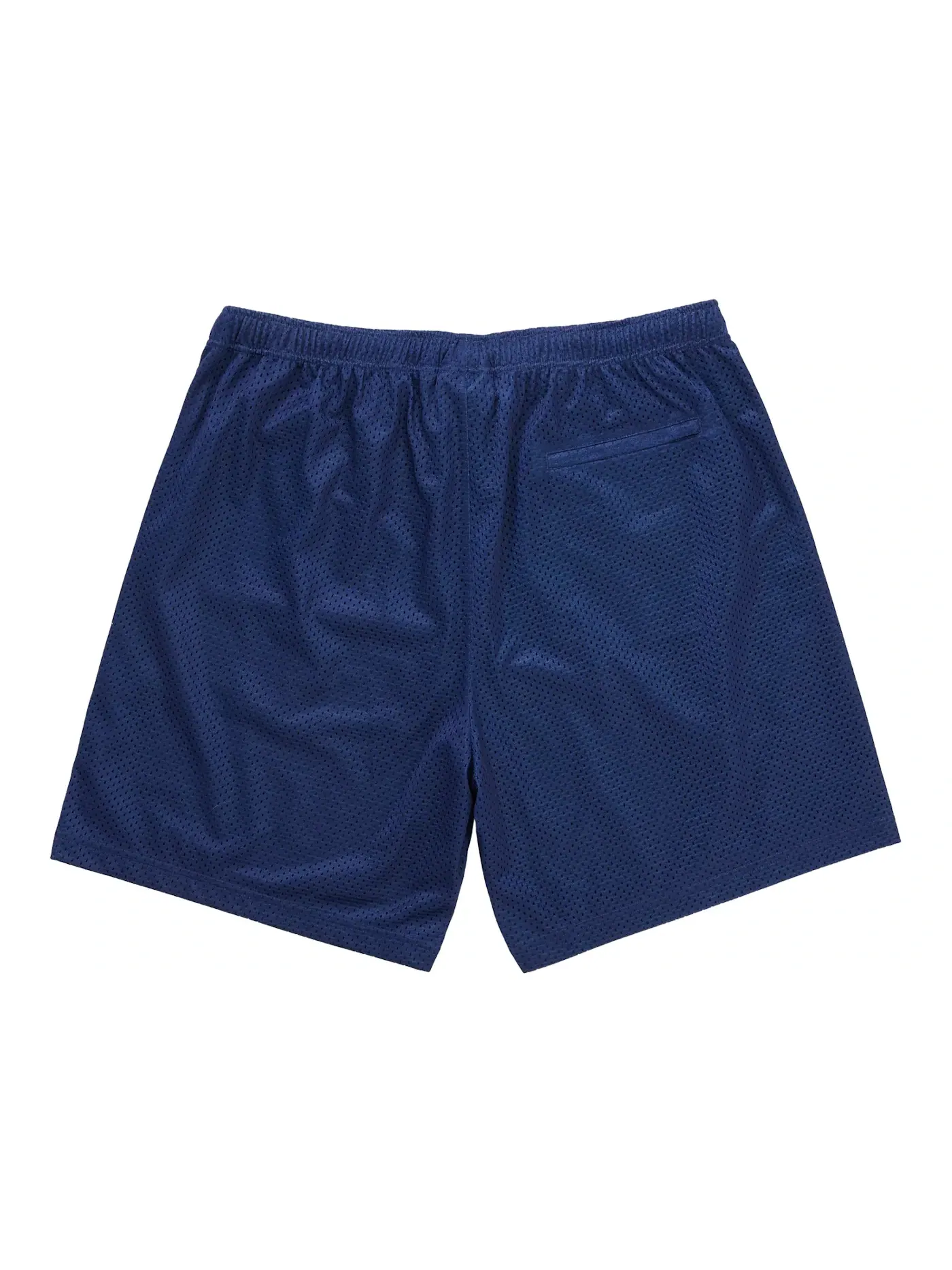 Мужские шорты с принтом Rhinestone Mesh Short Supreme — изображение 2 из 2, темно-синий