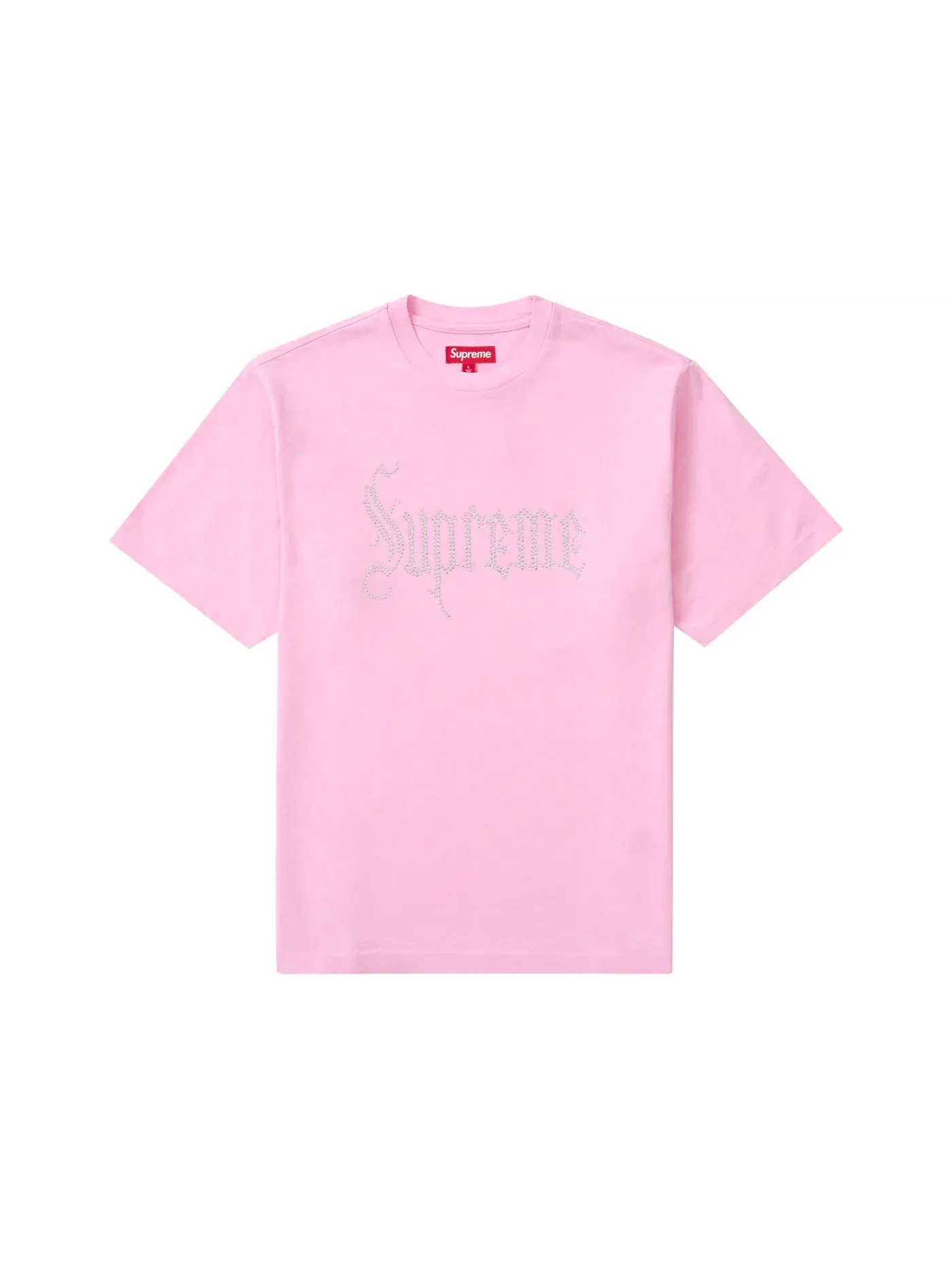 Мужская футболка с длинным рукавом Supreme Top — изображение 1 из 1, розовый