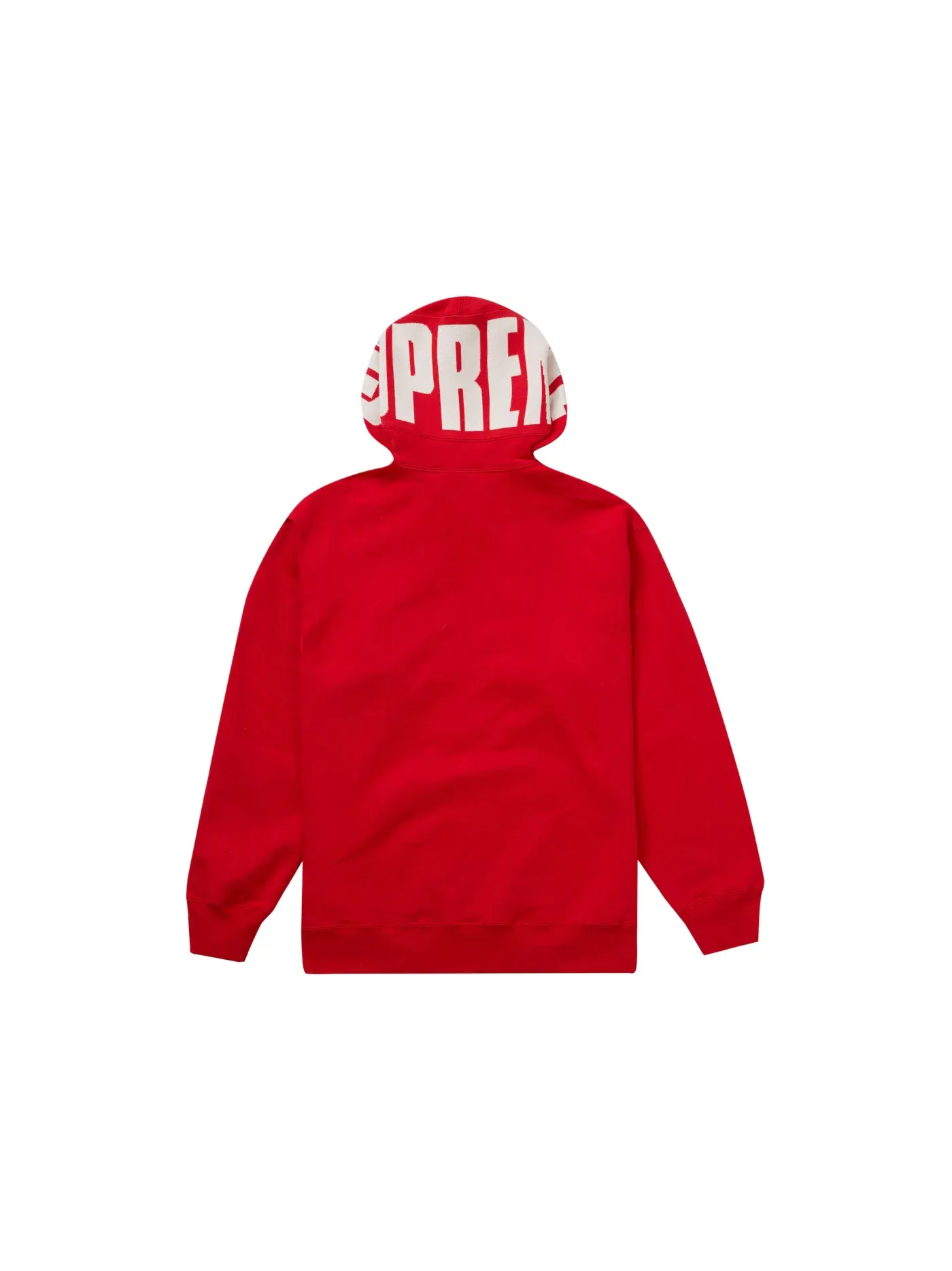Мужской худи с капюшоном Supreme Hooded Sweatshirt — изображение 1 из 3, красный