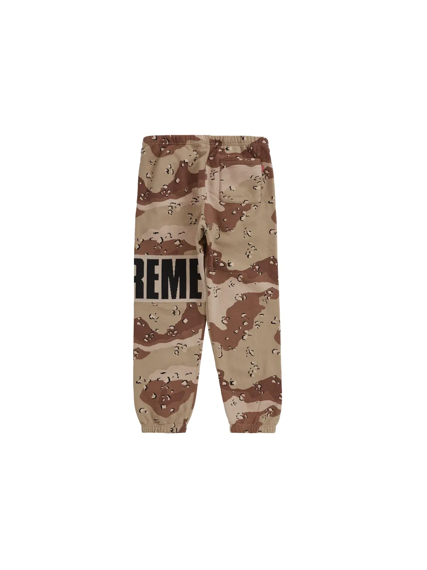 Мужские спортивные штаны с принтом Supreme Sweatpant, Chocolate Chip Camo — изображение 1 из 1