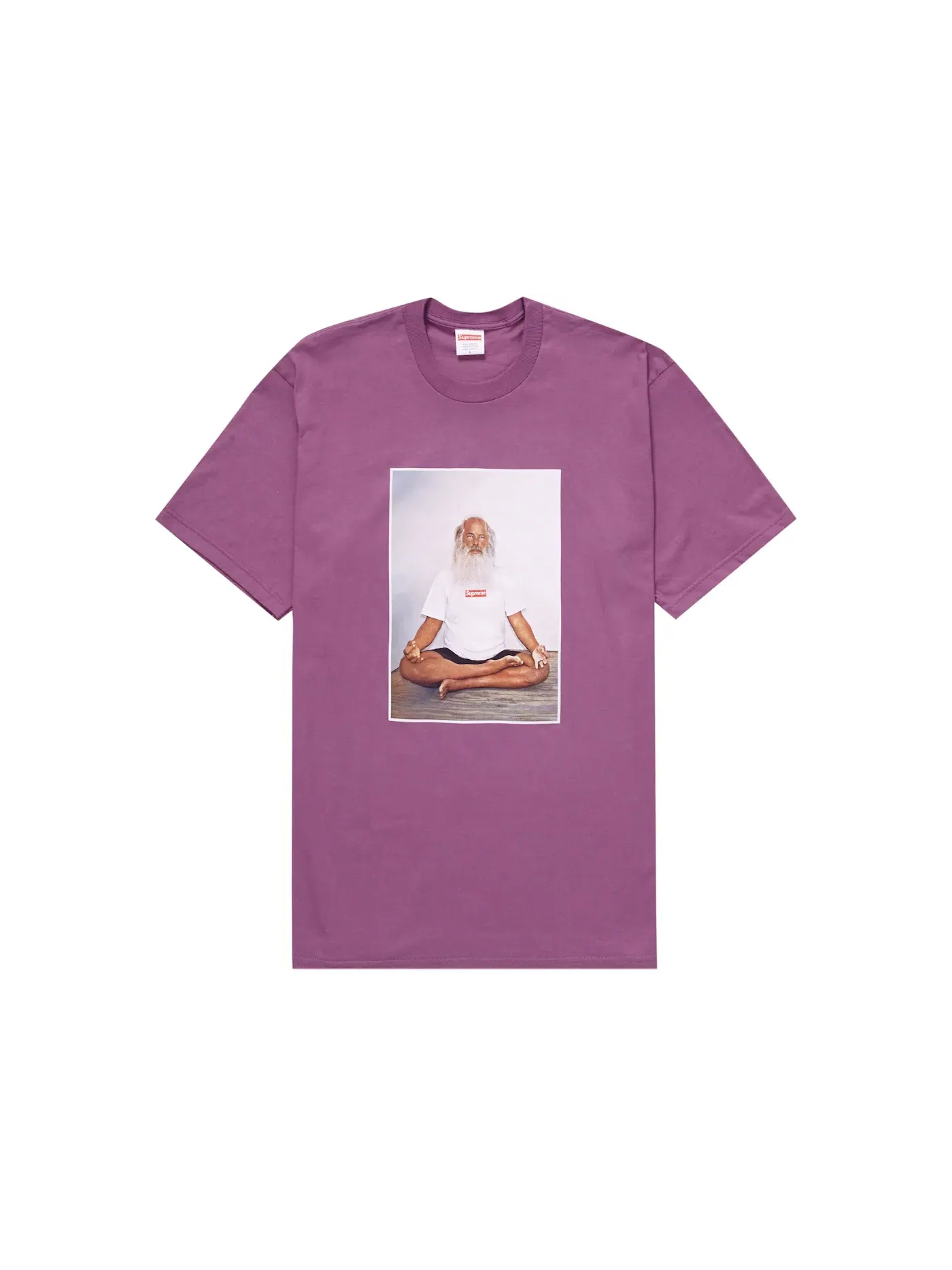 Мужская футболка с принтом Tee Supreme — изображение 1 из 1, сливавый