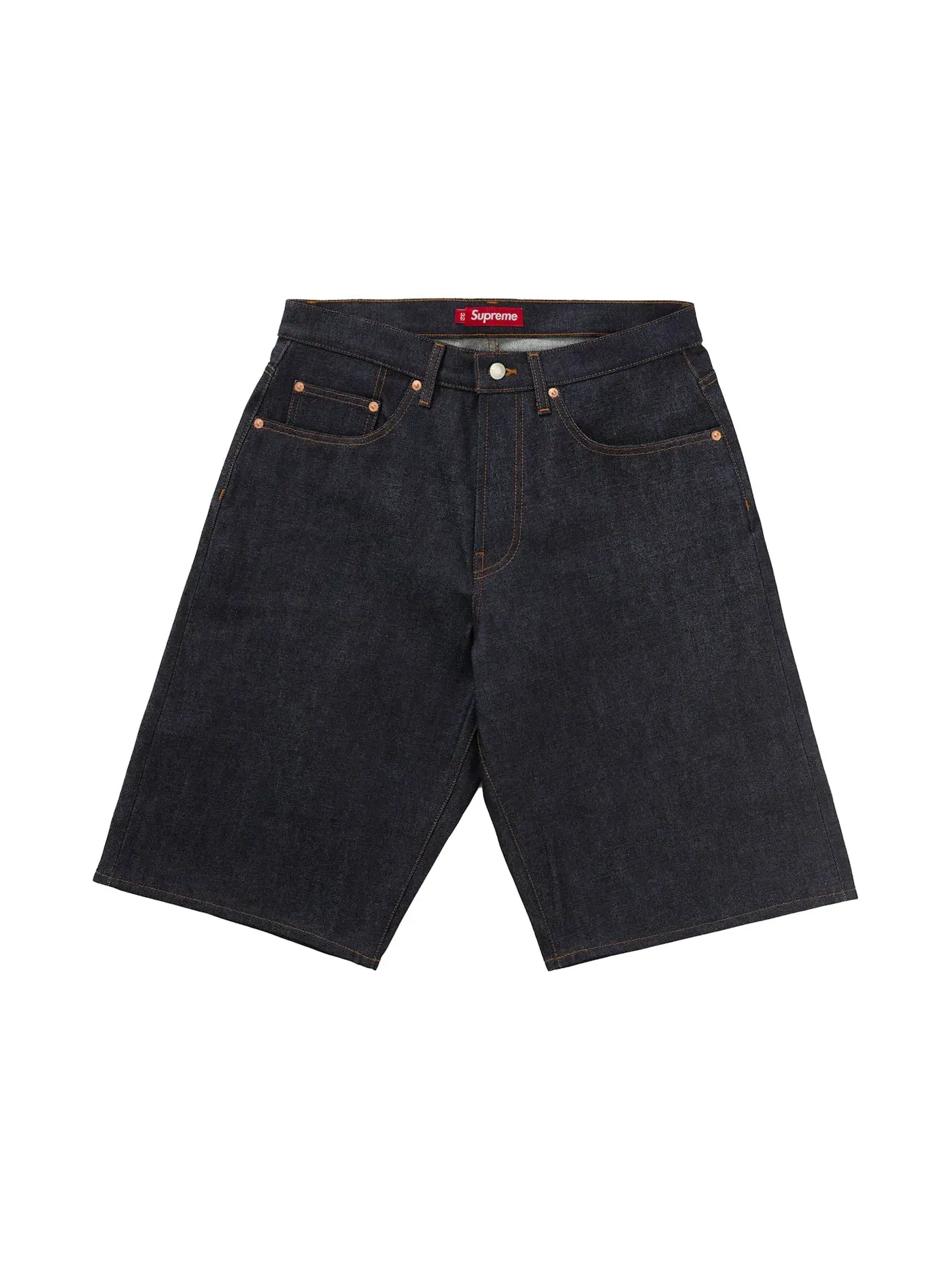 Мужские шорты с длиной по колено Supreme Short — изображение 1 из 2, индиго