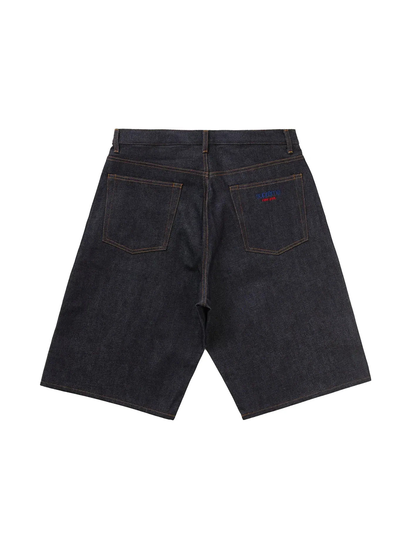 Мужские шорты с длиной по колено Supreme Short — изображение 2 из 2, индиго