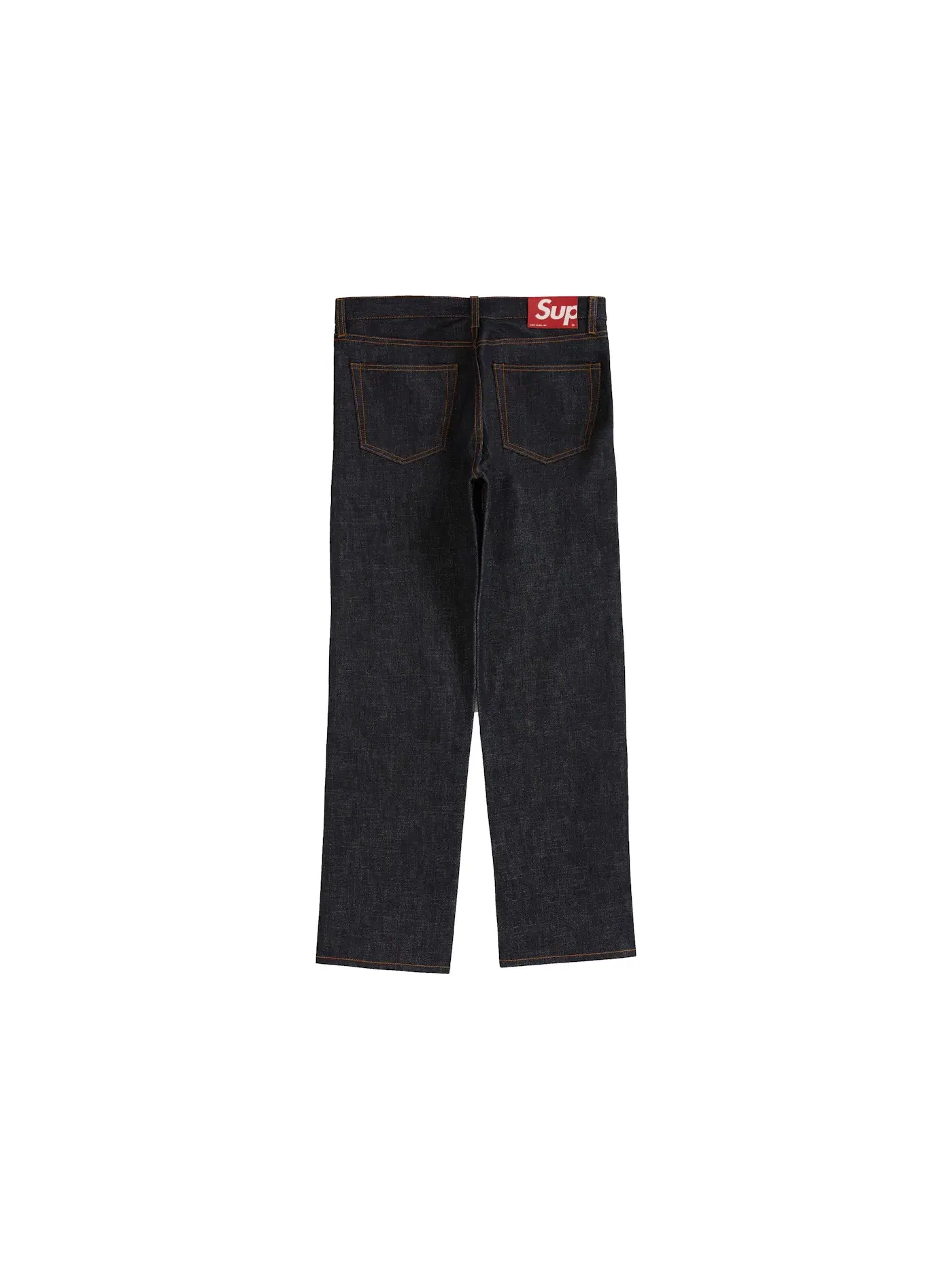 Мужские джинсы прямого кроя Supreme Jean (SS20) — изображение 2 из 2, индиго