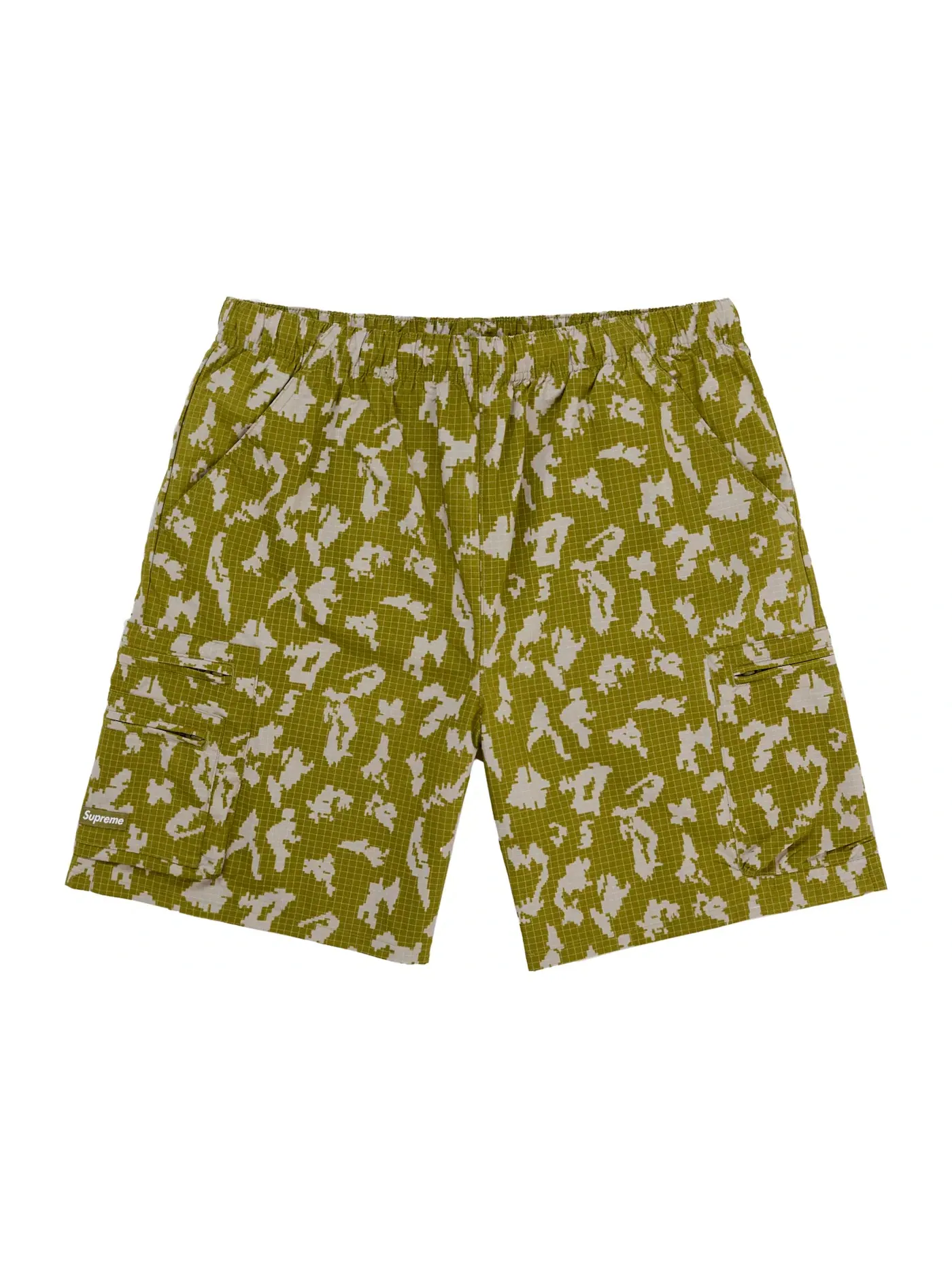 Мужские шорты карго с принтом Supreme Ripstop Cargo Water Short — изображение 1 из 2, мульти