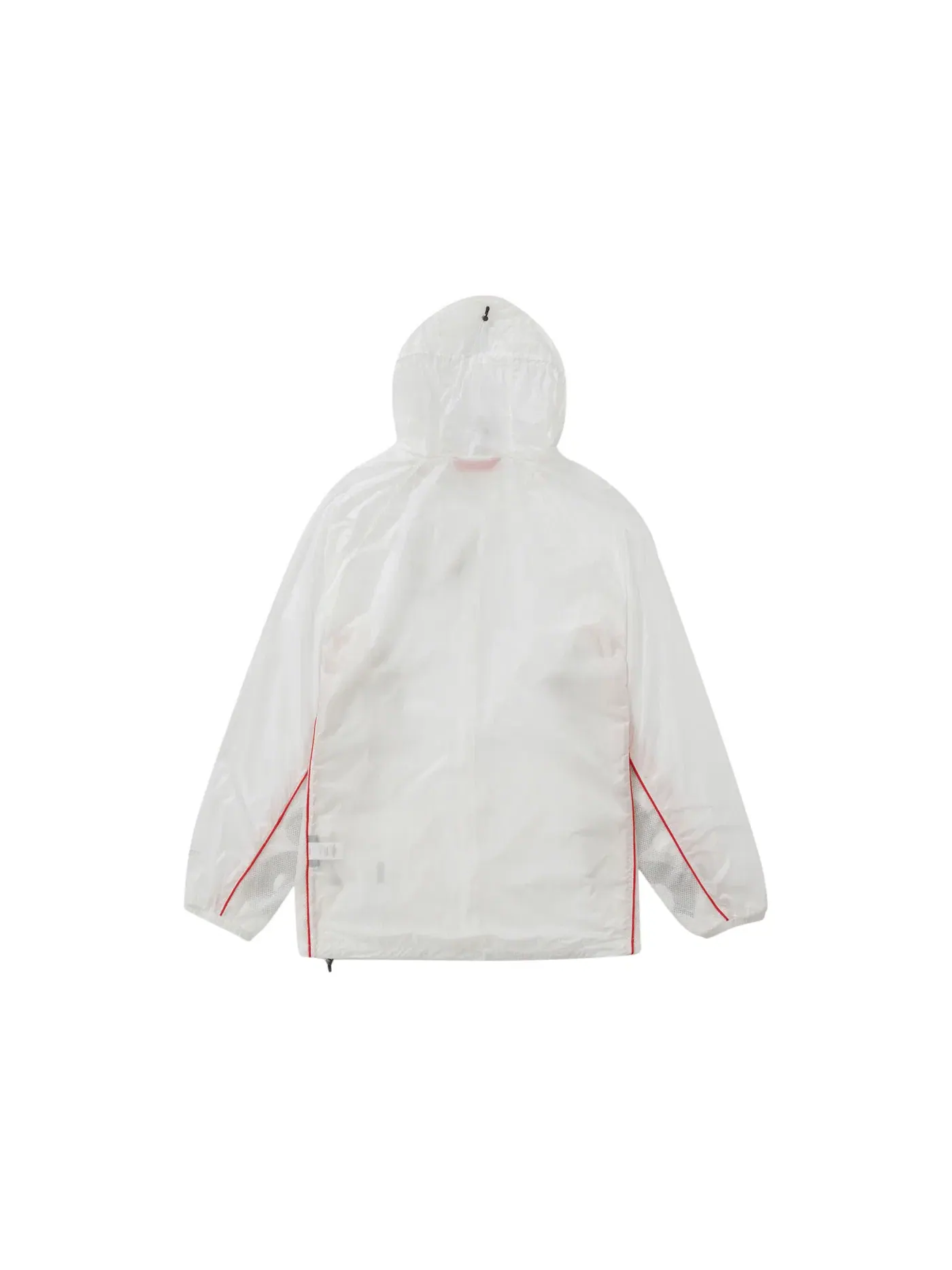 Мужская куртка-ветровка с капюшоном из рипстопа Windshell Supreme — изображение 2 из 2, белый