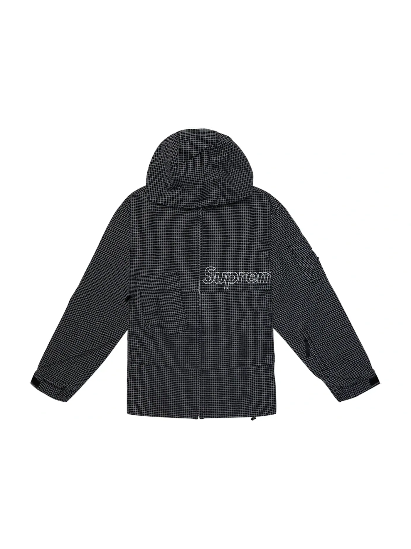 Мужская куртка из рипстопа Supreme Jacket — изображение 1 из 1, черный