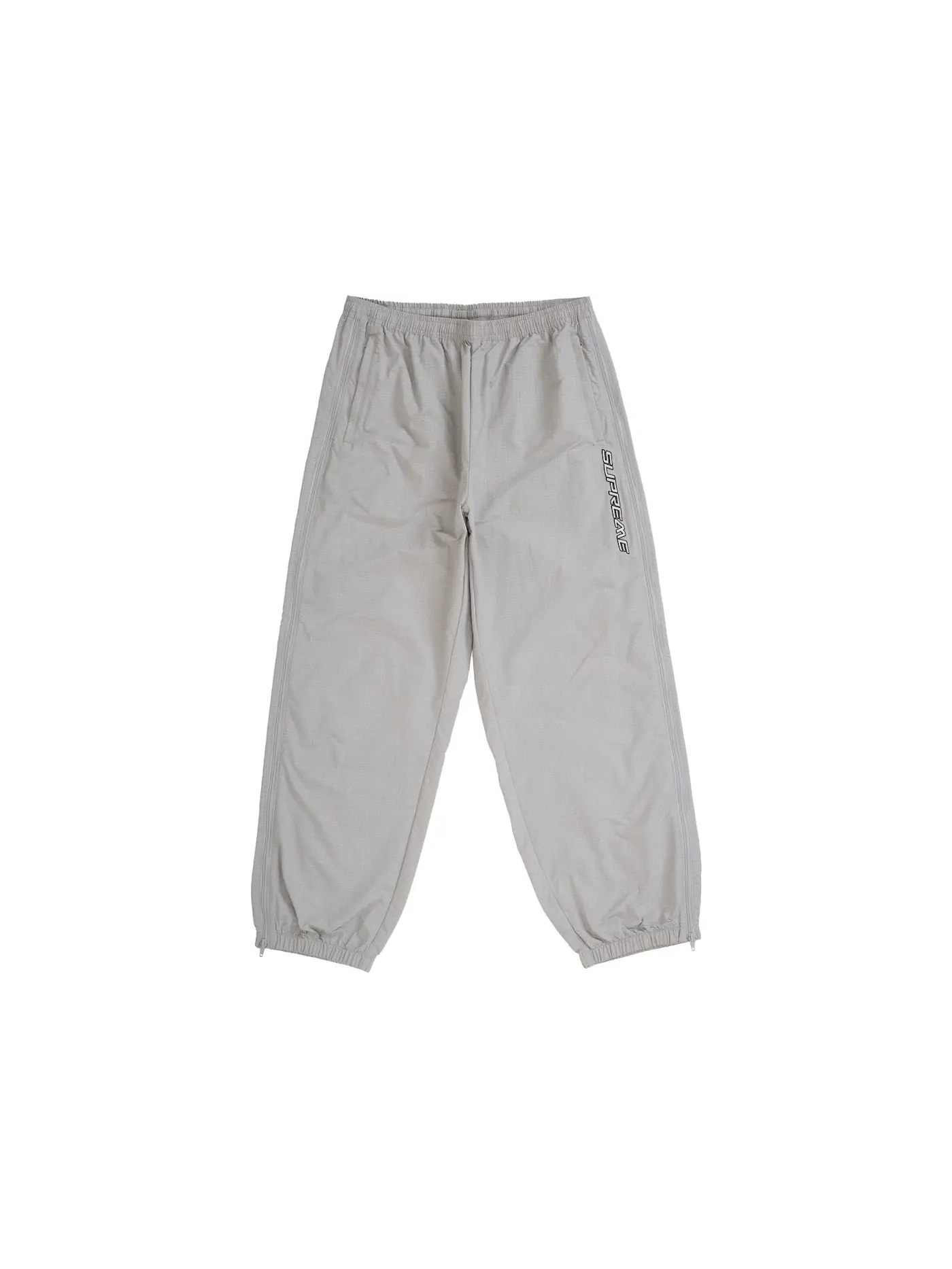 Мужские штаны с принтом Ripstop Warm Up Pant Supreme — изображение 1 из 3, серый