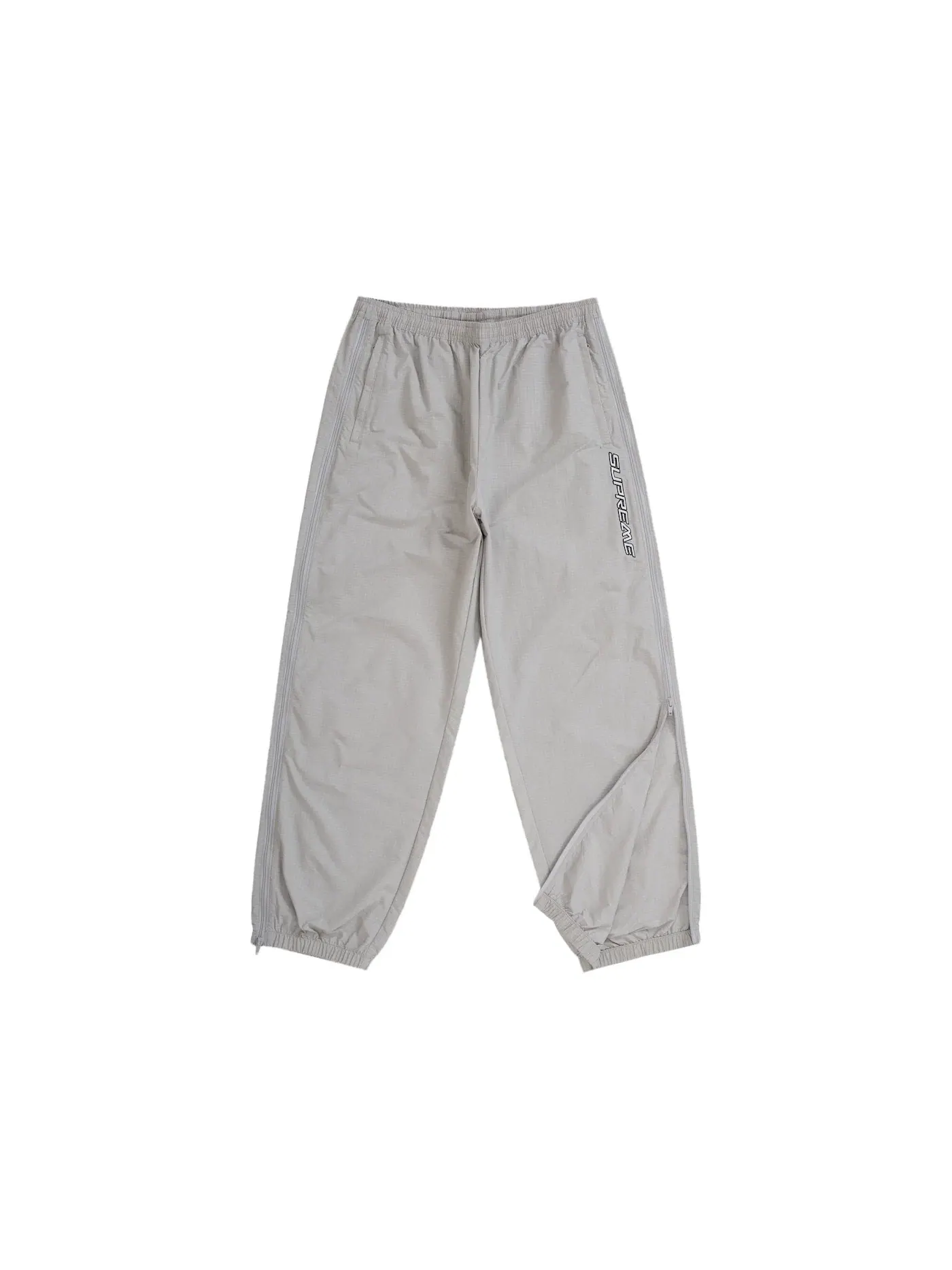 Мужские штаны с принтом Ripstop Warm Up Pant Supreme — изображение 2 из 3, серый