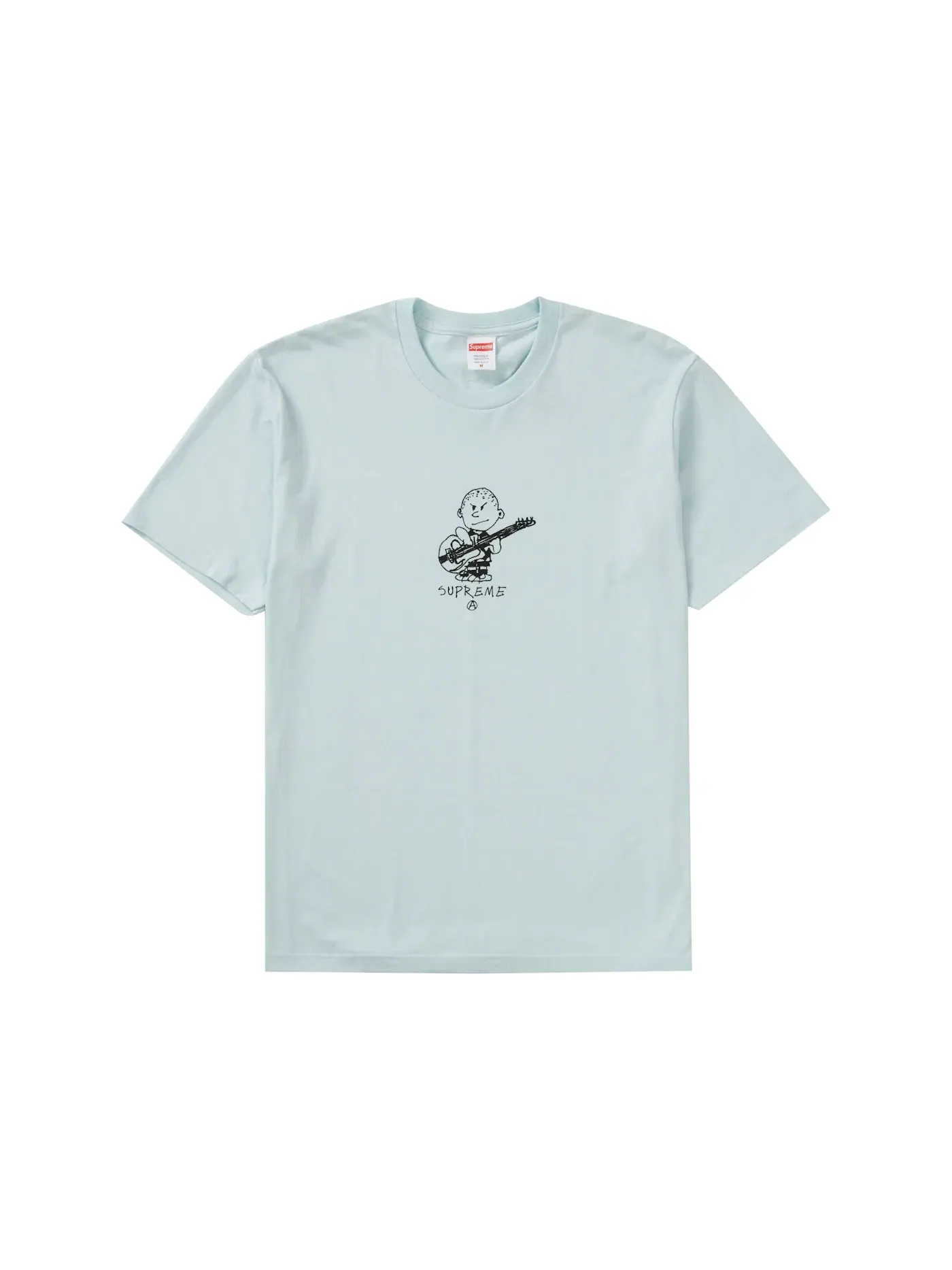 Мужская футболка Supreme Tee — изображение 1 из 1, бледный синий