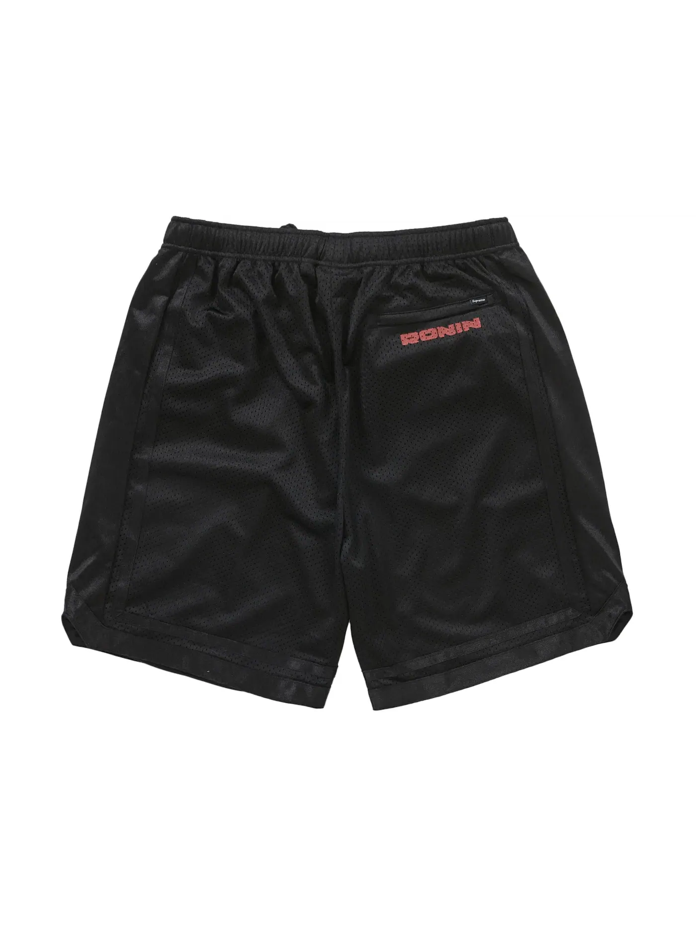 Мужские шорты Mesh Short Supreme — изображение 2 из 2, черный