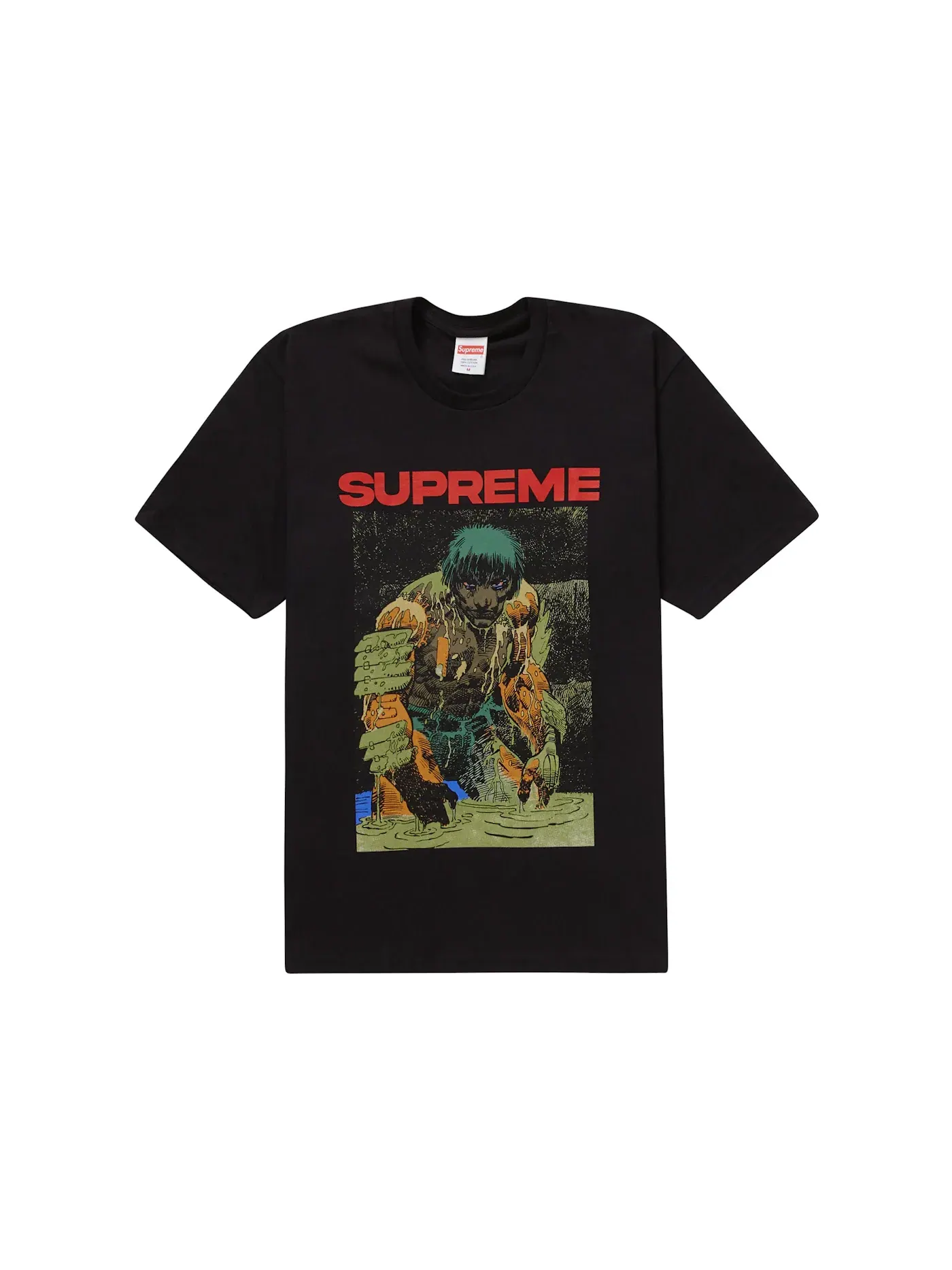 Мужская футболка с принтом Ronin Supreme — изображение 1 из 2, черный