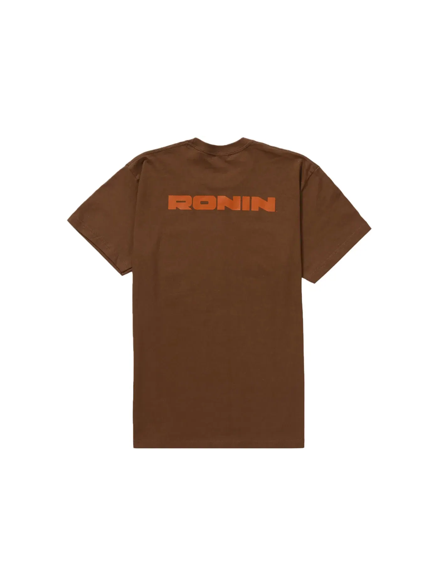 Мужская футболка с принтом Supreme Ronin Tee — изображение 2 из 2, коричневый
