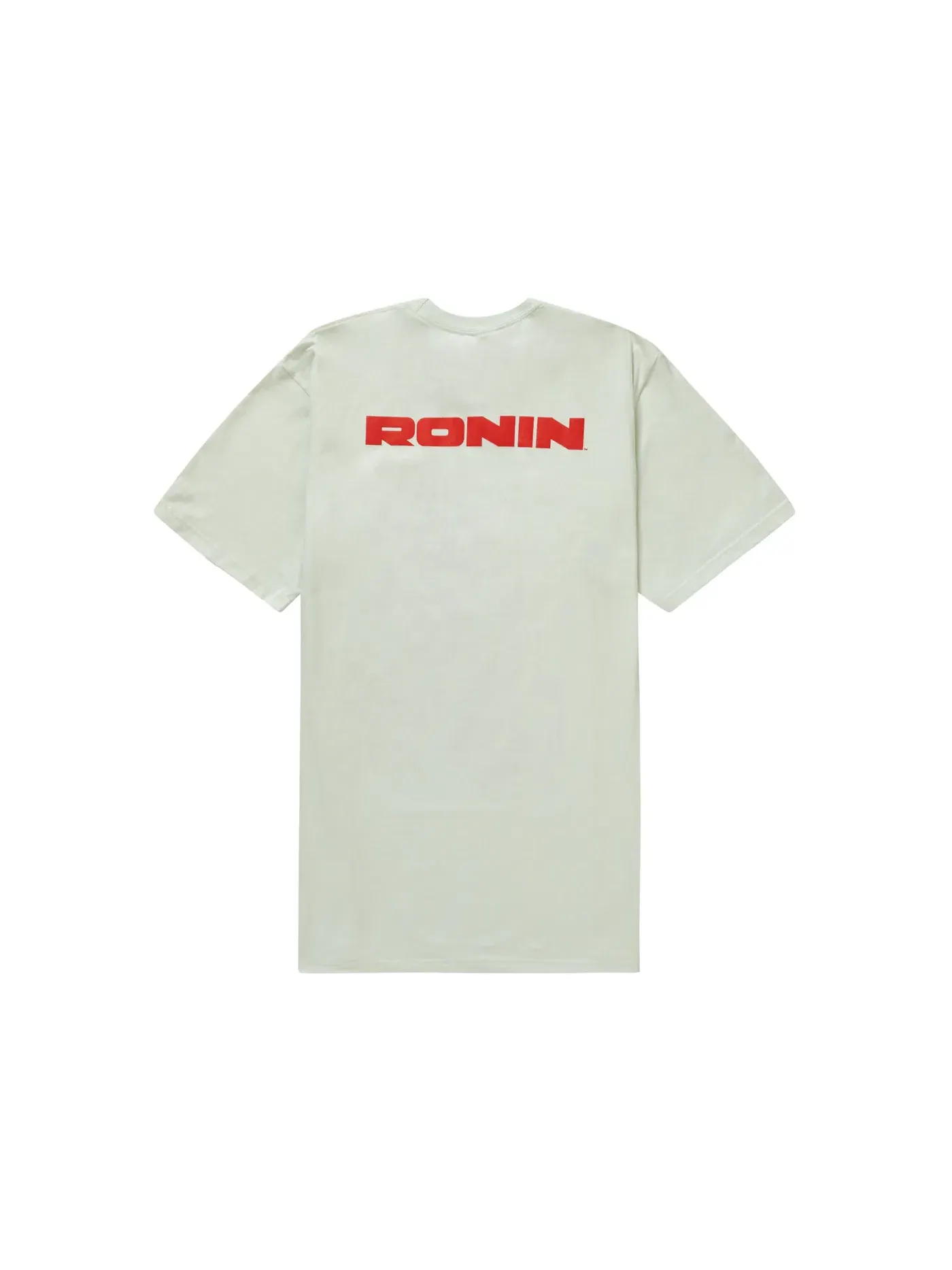 Мужская футболка с принтом Supreme Ronin Tee — изображение 2 из 2, бледный зеленый