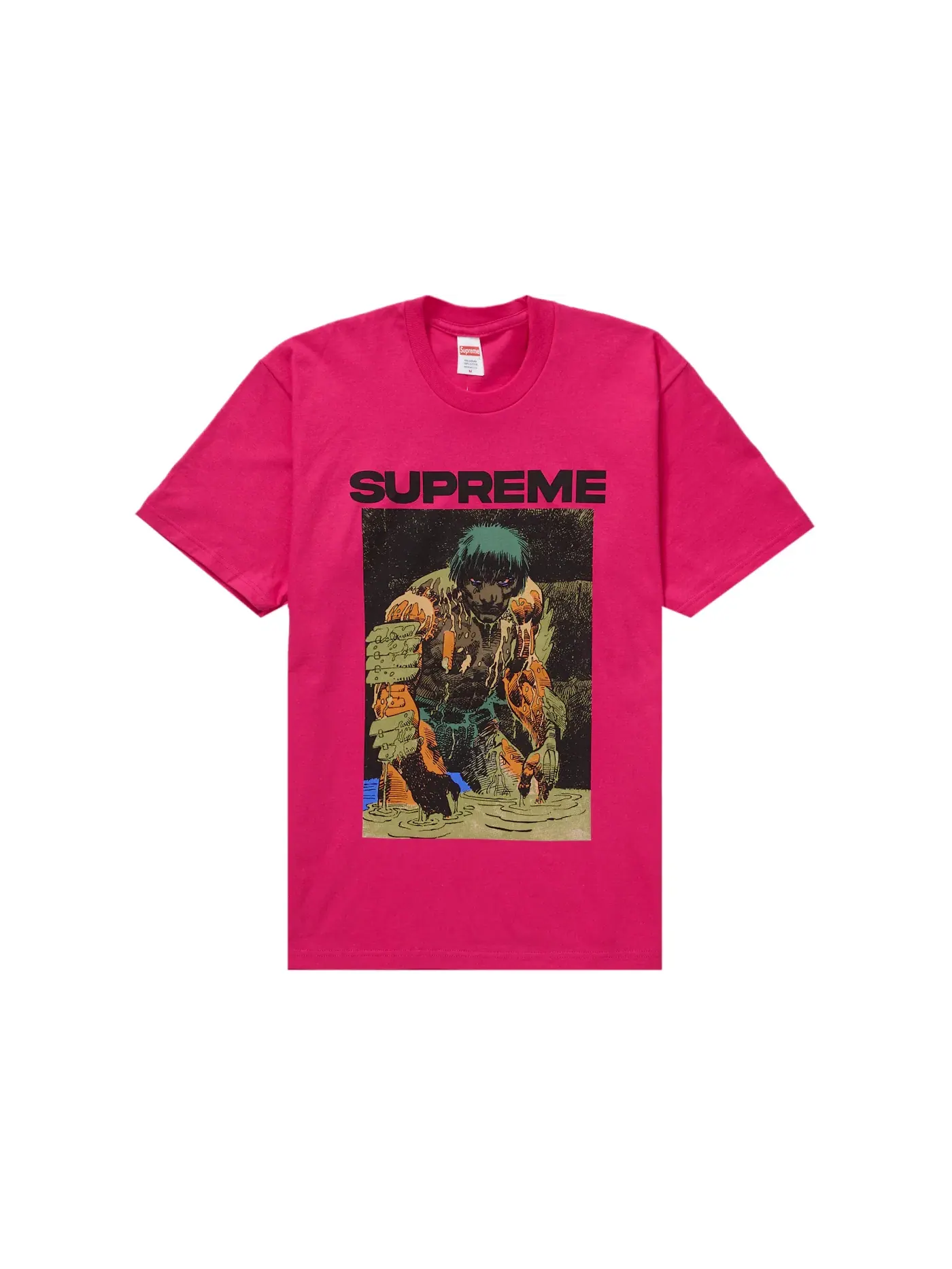 Мужская футболка с принтом Supreme Ronin Tee — изображение 1 из 2, розовый
