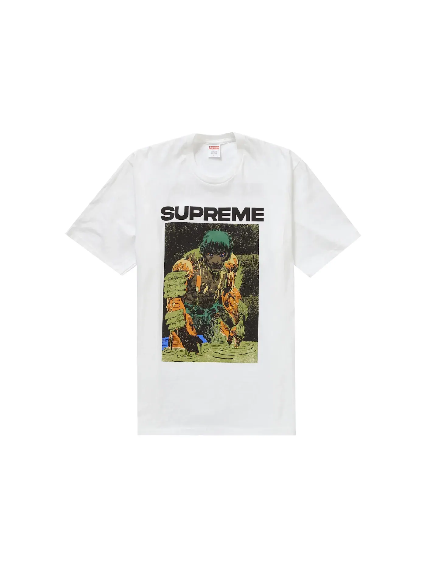 Мужская футболка с принтом Ronin Tee Supreme — изображение 1 из 2, белый