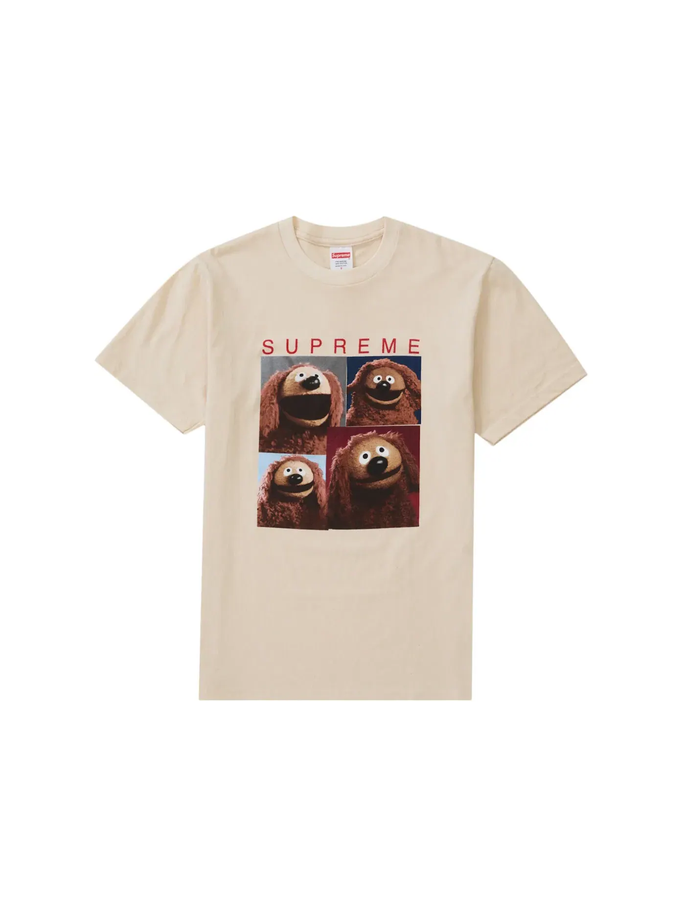 Мужская футболка Supreme Rowlf Tee — изображение 1 из 1, прозрачный