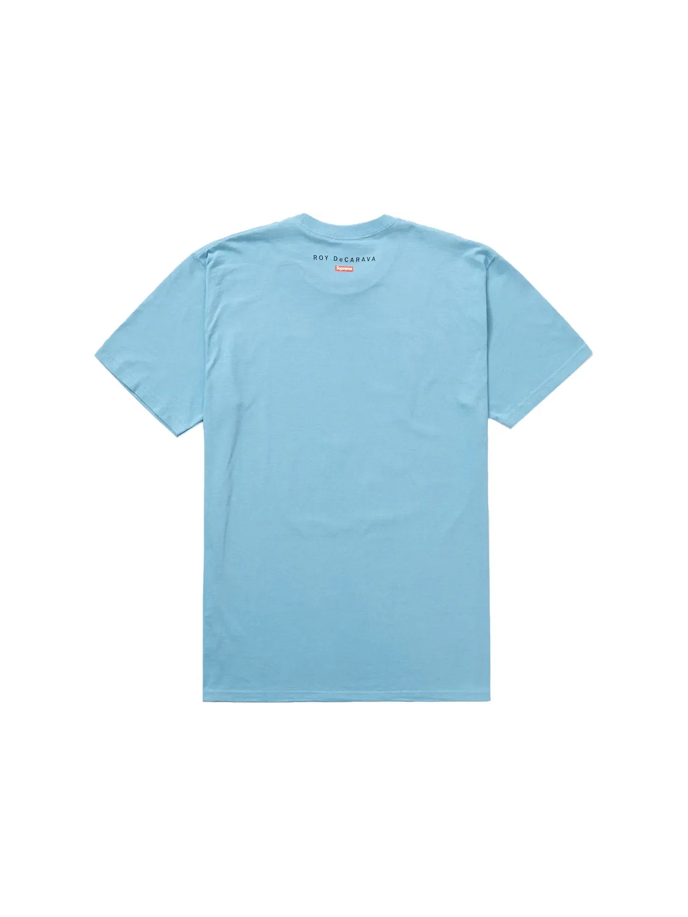 Мужская футболка с принтом Supreme Tee — изображение 2 из 2, слат