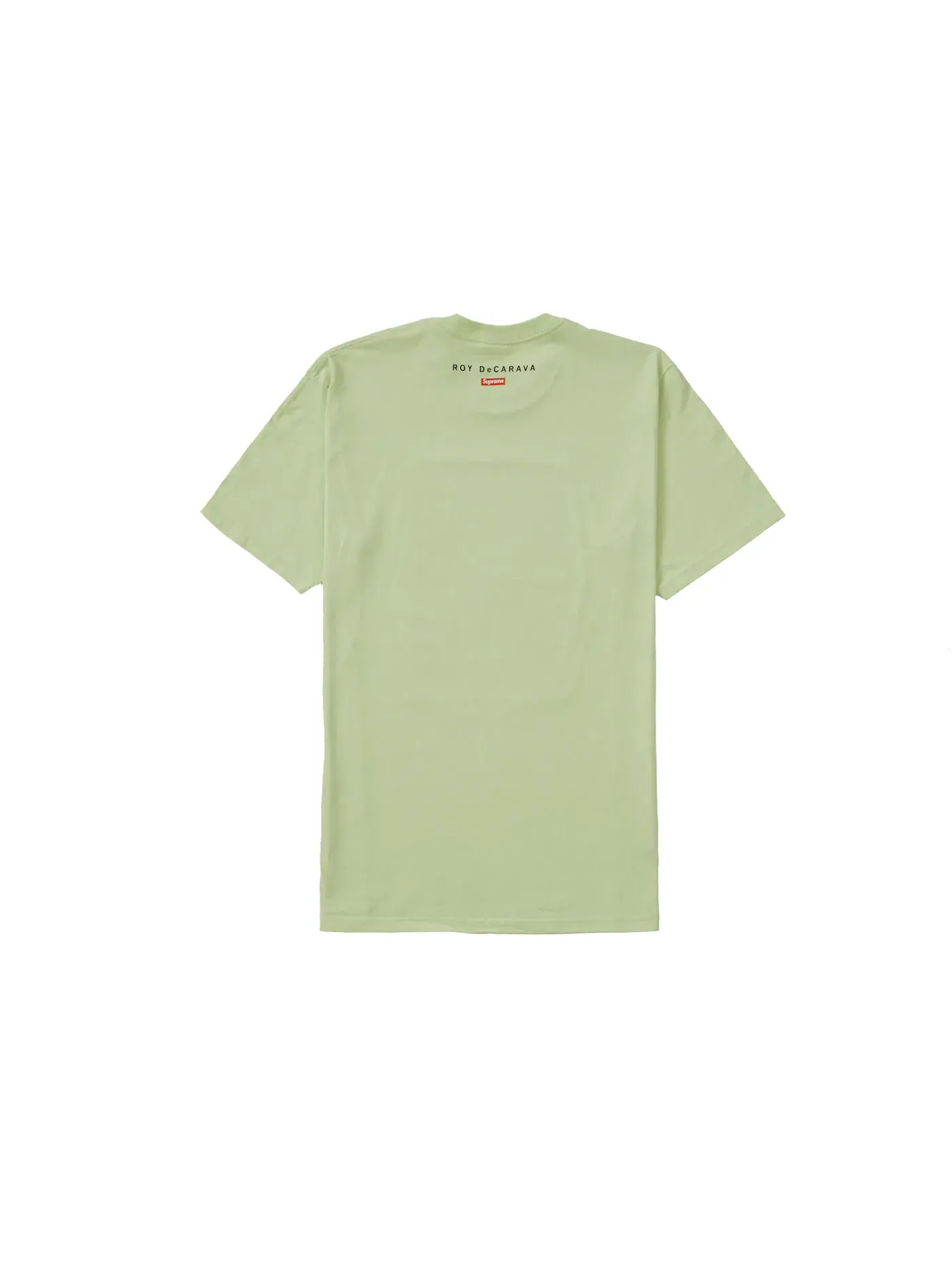 Мужская футболка с принтом Supreme Roy DeCarava Malcolm X Tee, Pale Mint — изображение 2 из 2