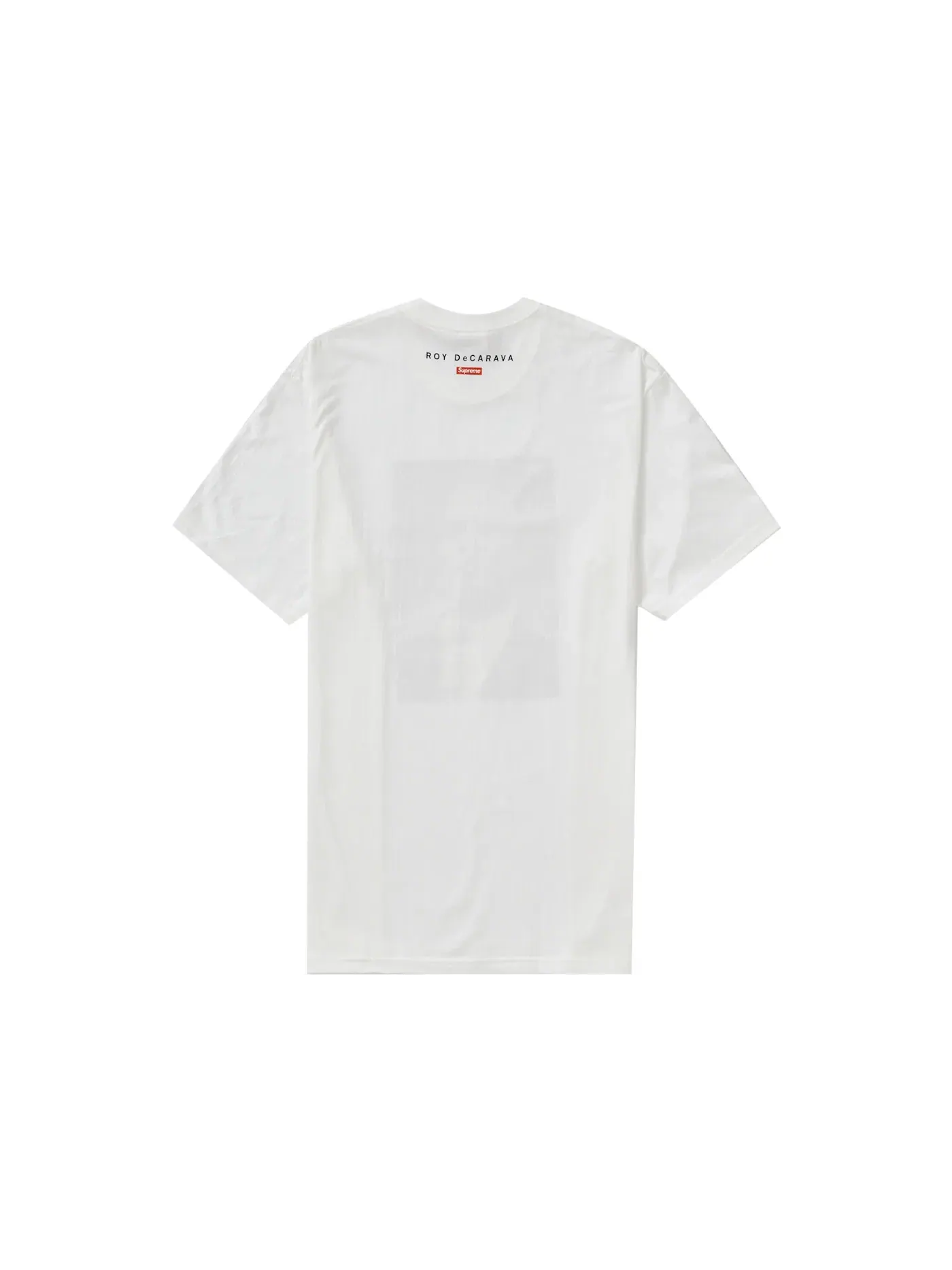Мужская футболка с принтом Supreme Roy DeCarava Malcolm X Tee — изображение 2 из 2, белый