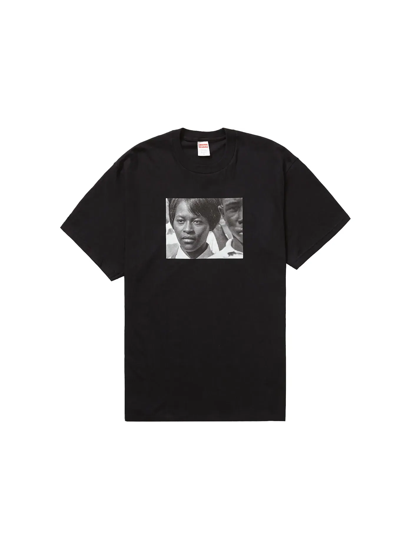 Мужская футболка с принтом Supreme Roy DeCarava Mississippi Tee — изображение 1 из 2, черный