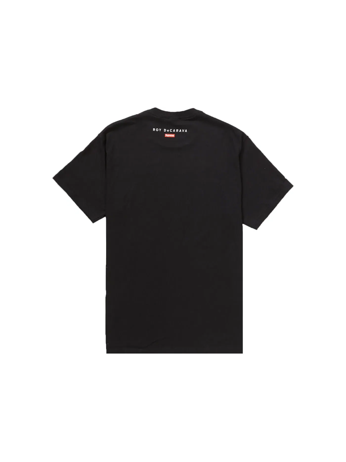 Мужская футболка с принтом Supreme Roy DeCarava Mississippi Tee — изображение 2 из 2, черный