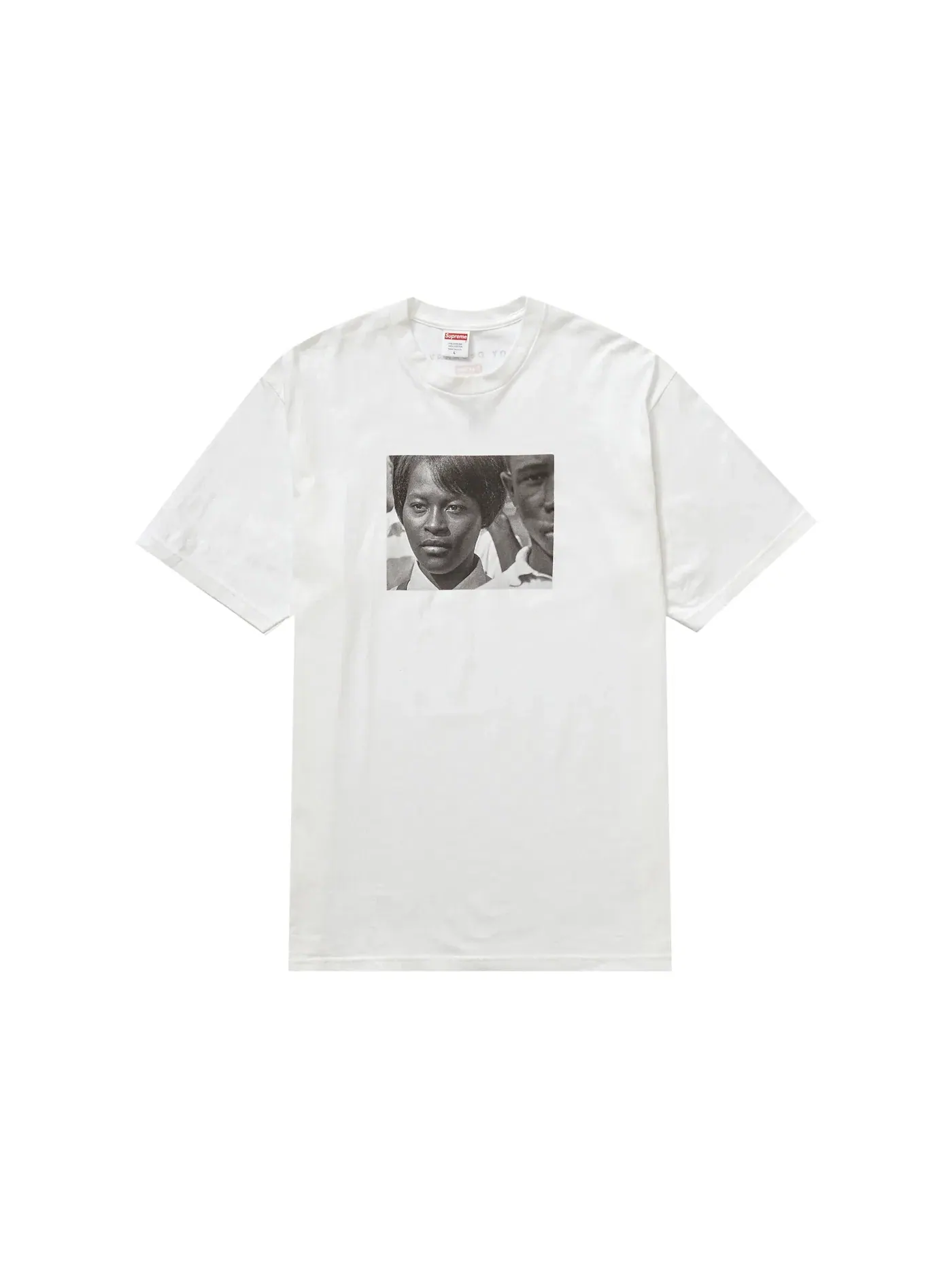 Мужская футболка с принтом Supreme Mississippi Tee — изображение 1 из 2, белый