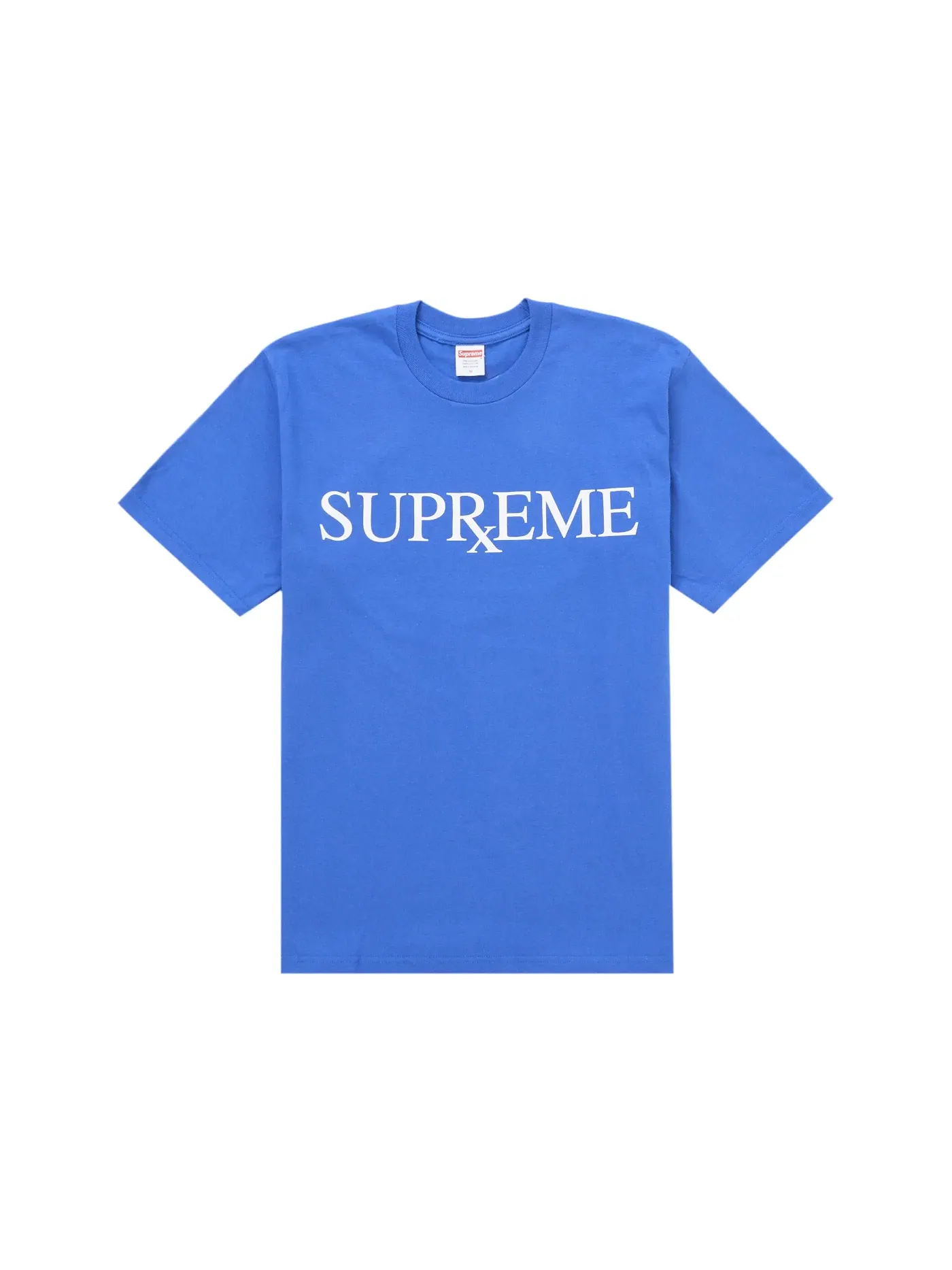 Мужская футболка с принтом Supreme Tee — изображение 1 из 1, королевский