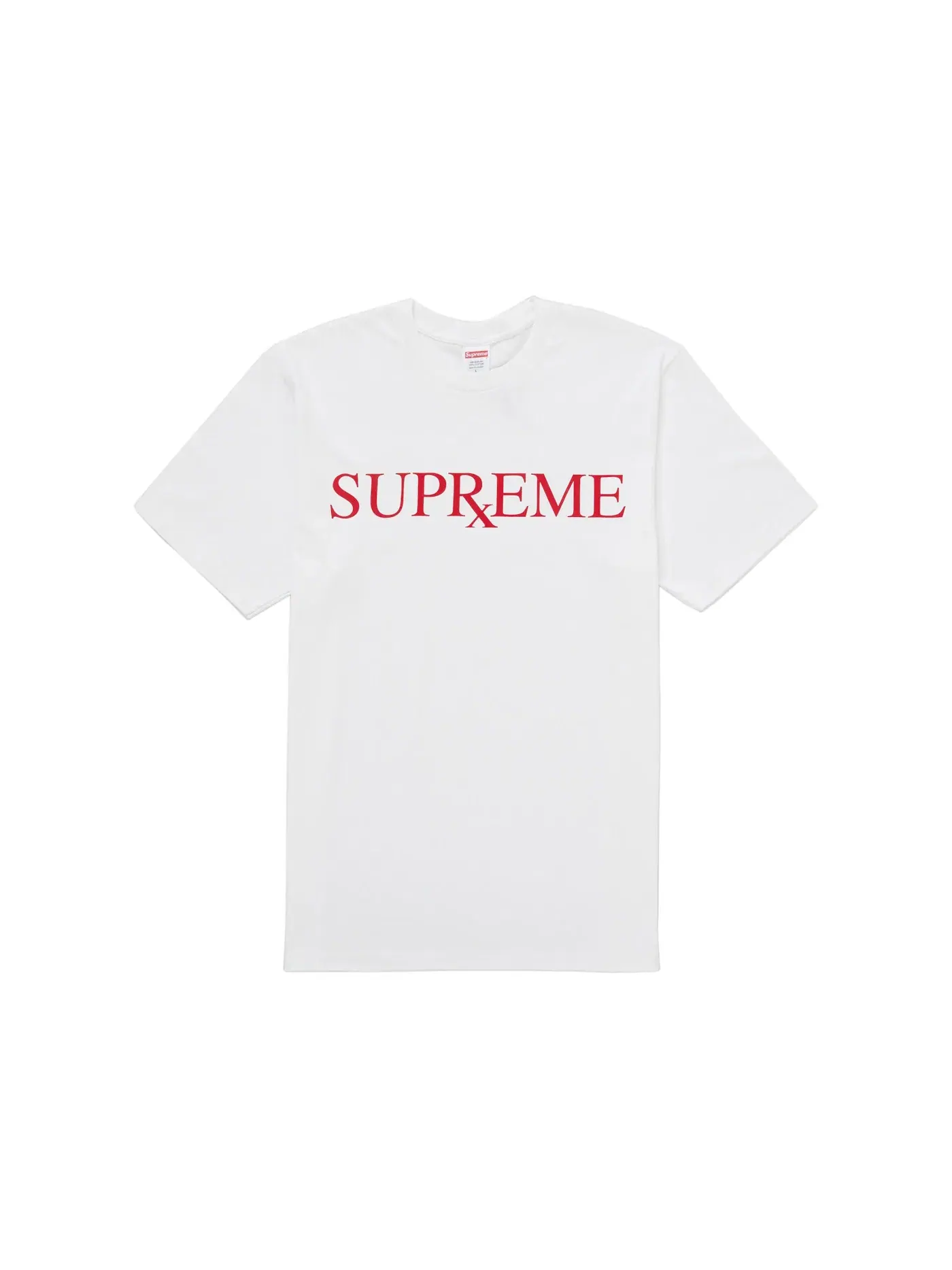 Мужская футболка с принтом Tee Supreme — изображение 1 из 1, белый