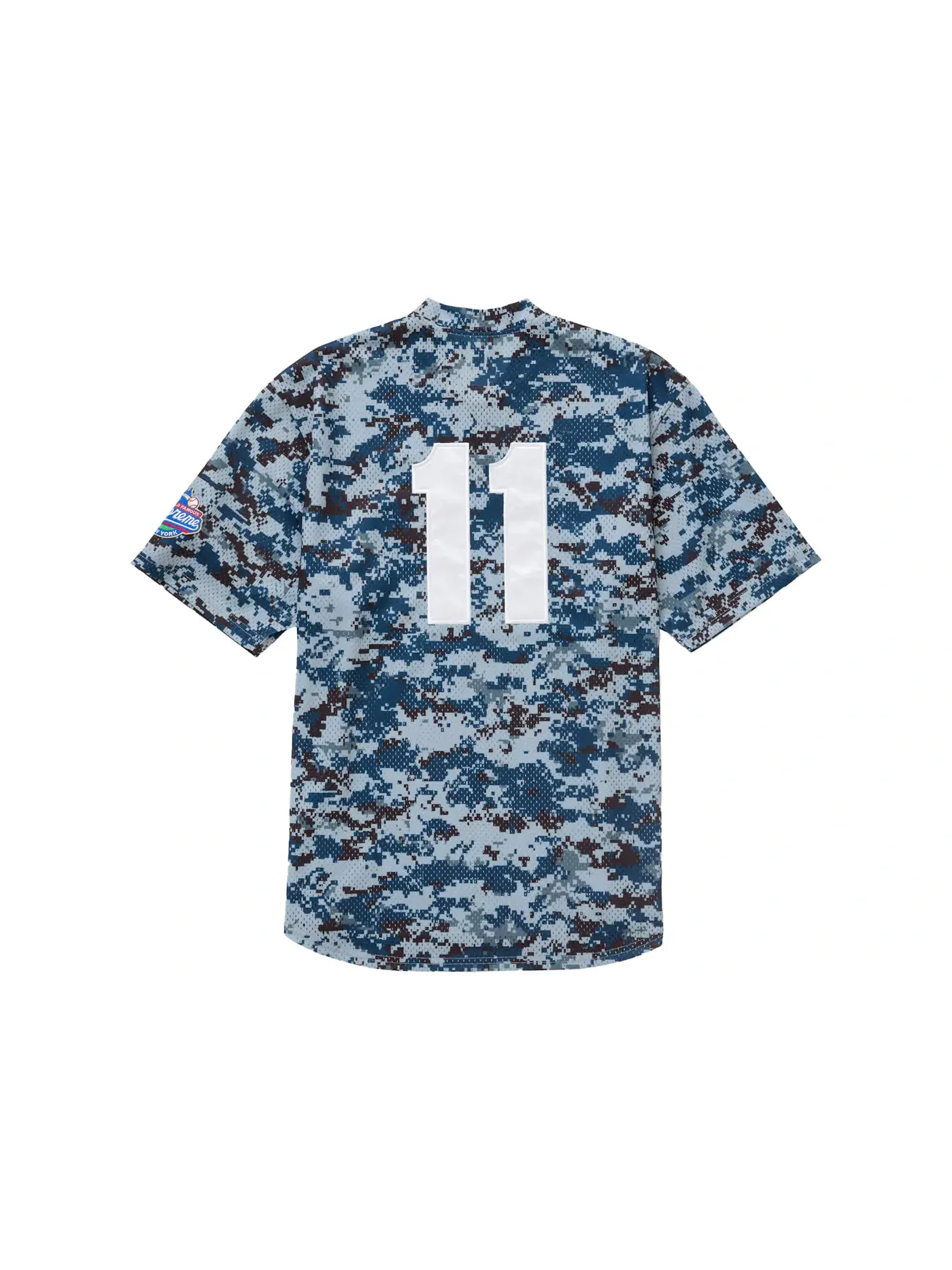 Мужская рубашка-поло с принтом Henley Supreme, Digi Camo — изображение 2 из 2